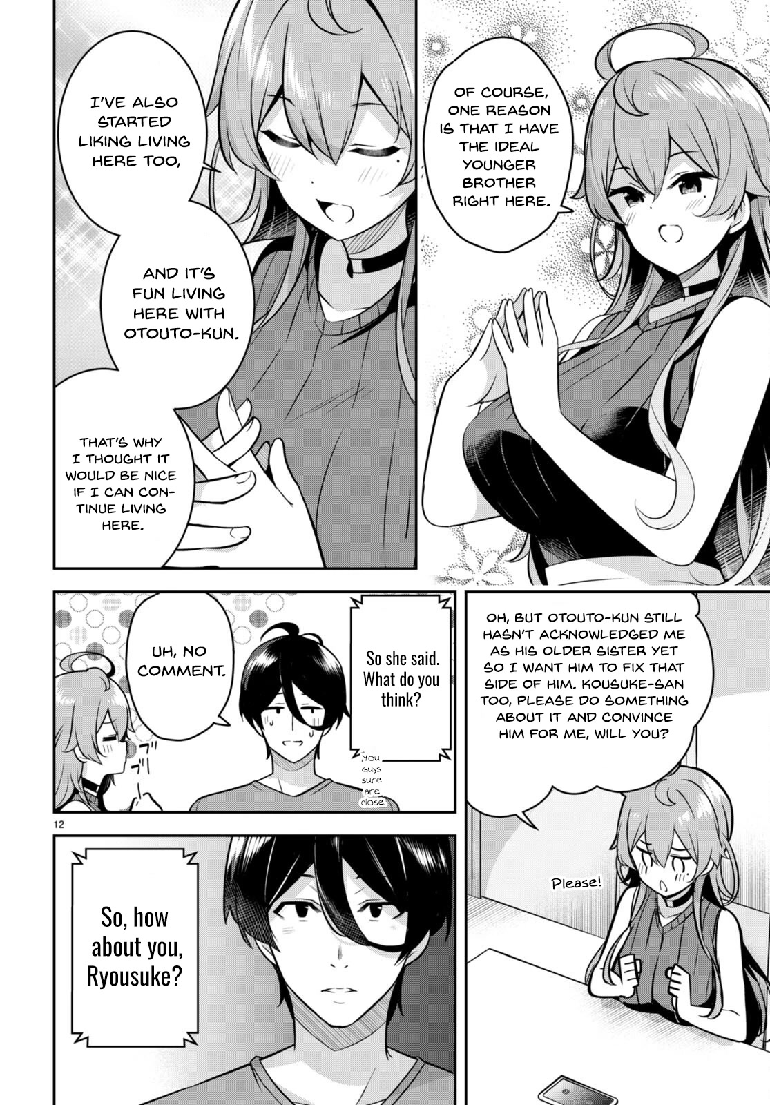I Suddenly Have An “older” Sister! Chapter 8 - Page 14