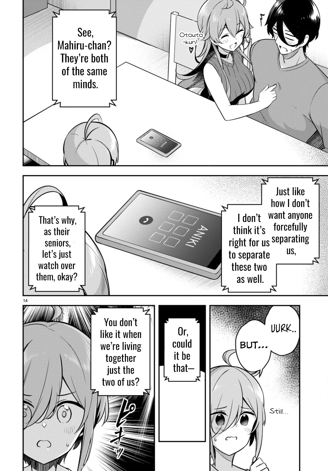 I Suddenly Have An “older” Sister! Chapter 8 - Page 16