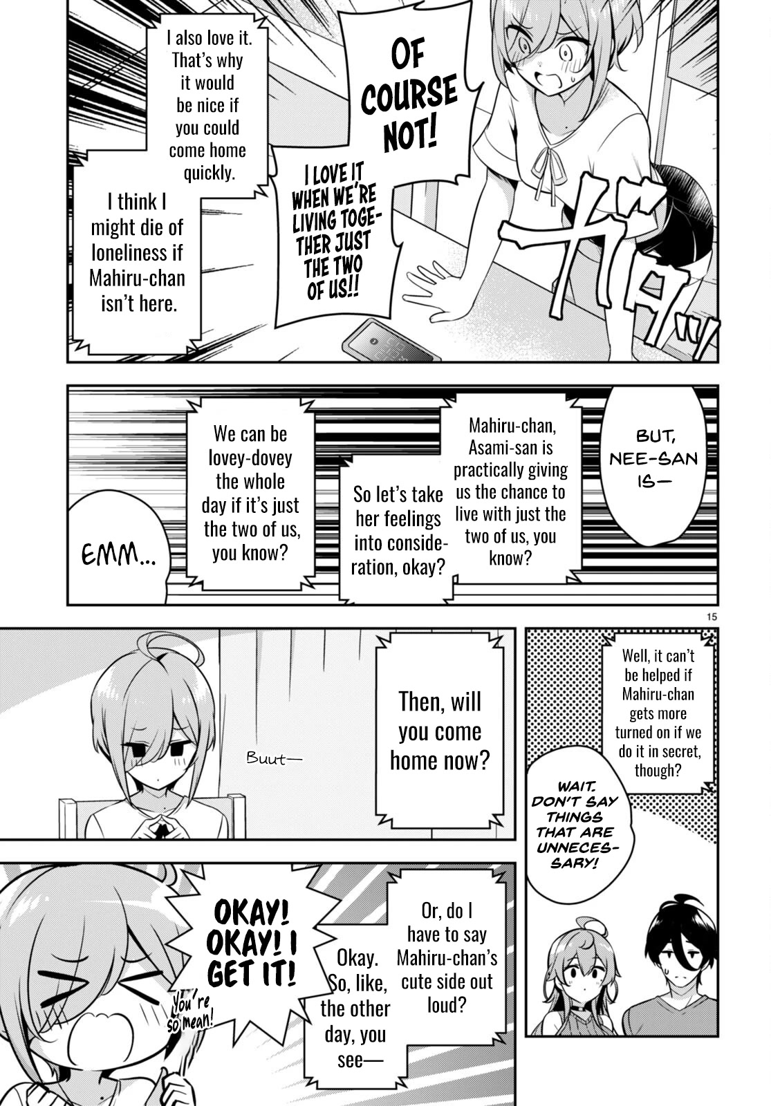 I Suddenly Have An “older” Sister! Chapter 8 - Page 17