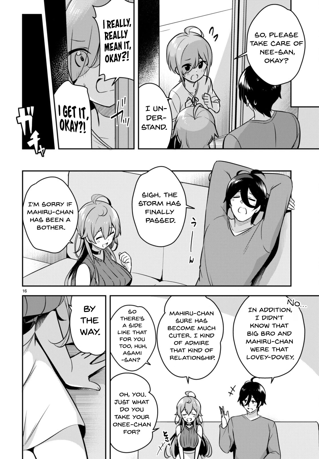 I Suddenly Have An “older” Sister! Chapter 8 - Page 18