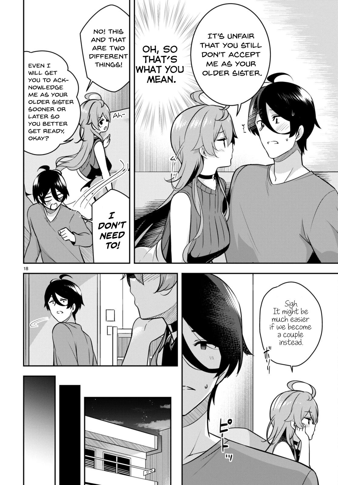 I Suddenly Have An “older” Sister! Chapter 8 - Page 20