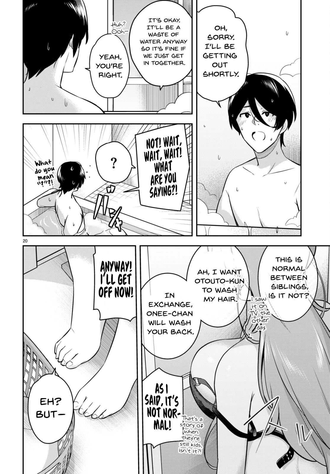 I Suddenly Have An “older” Sister! Chapter 8 - Page 22