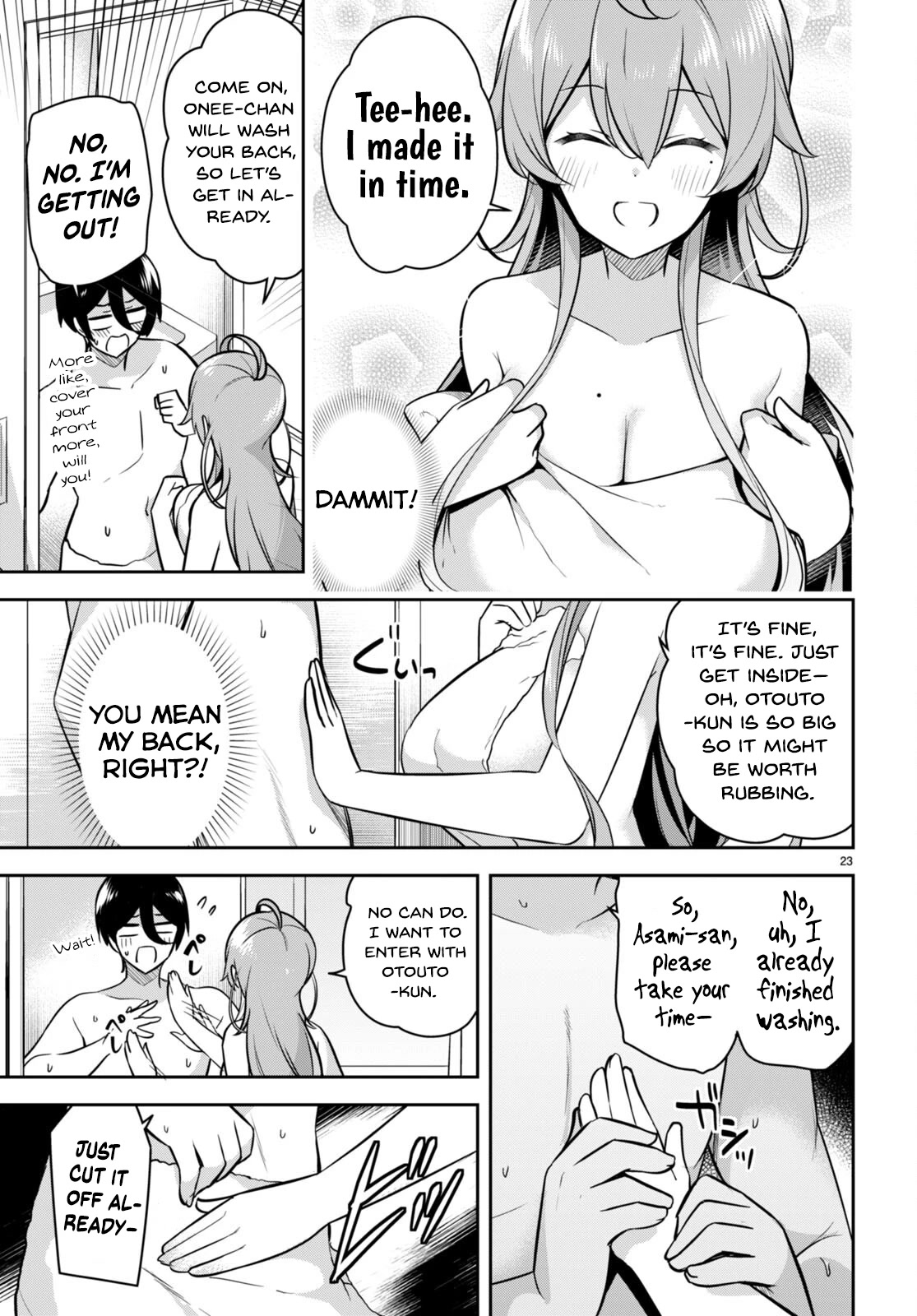 I Suddenly Have An “older” Sister! Chapter 8 - Page 25