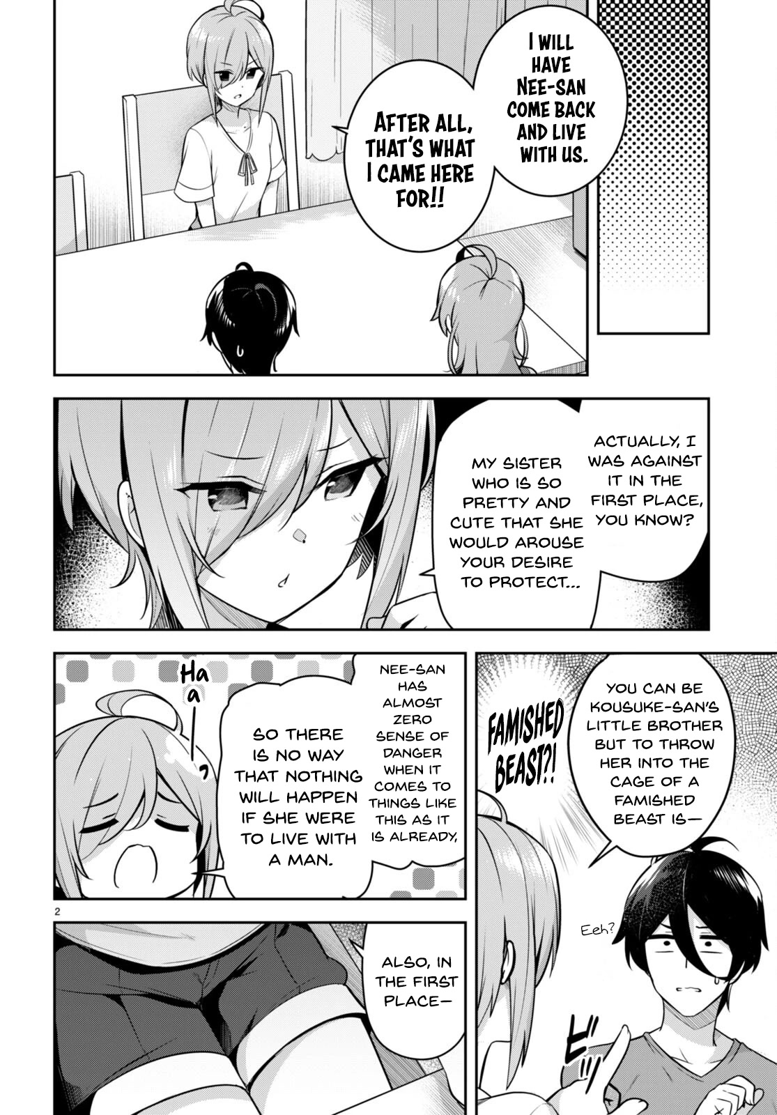 I Suddenly Have An “older” Sister! Chapter 8 - Page 4