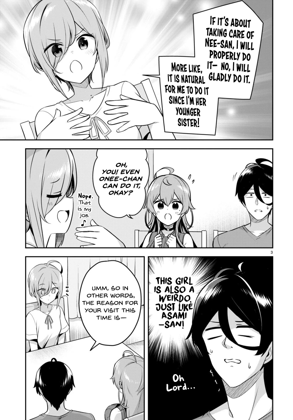 I Suddenly Have An “older” Sister! Chapter 8 - Page 5