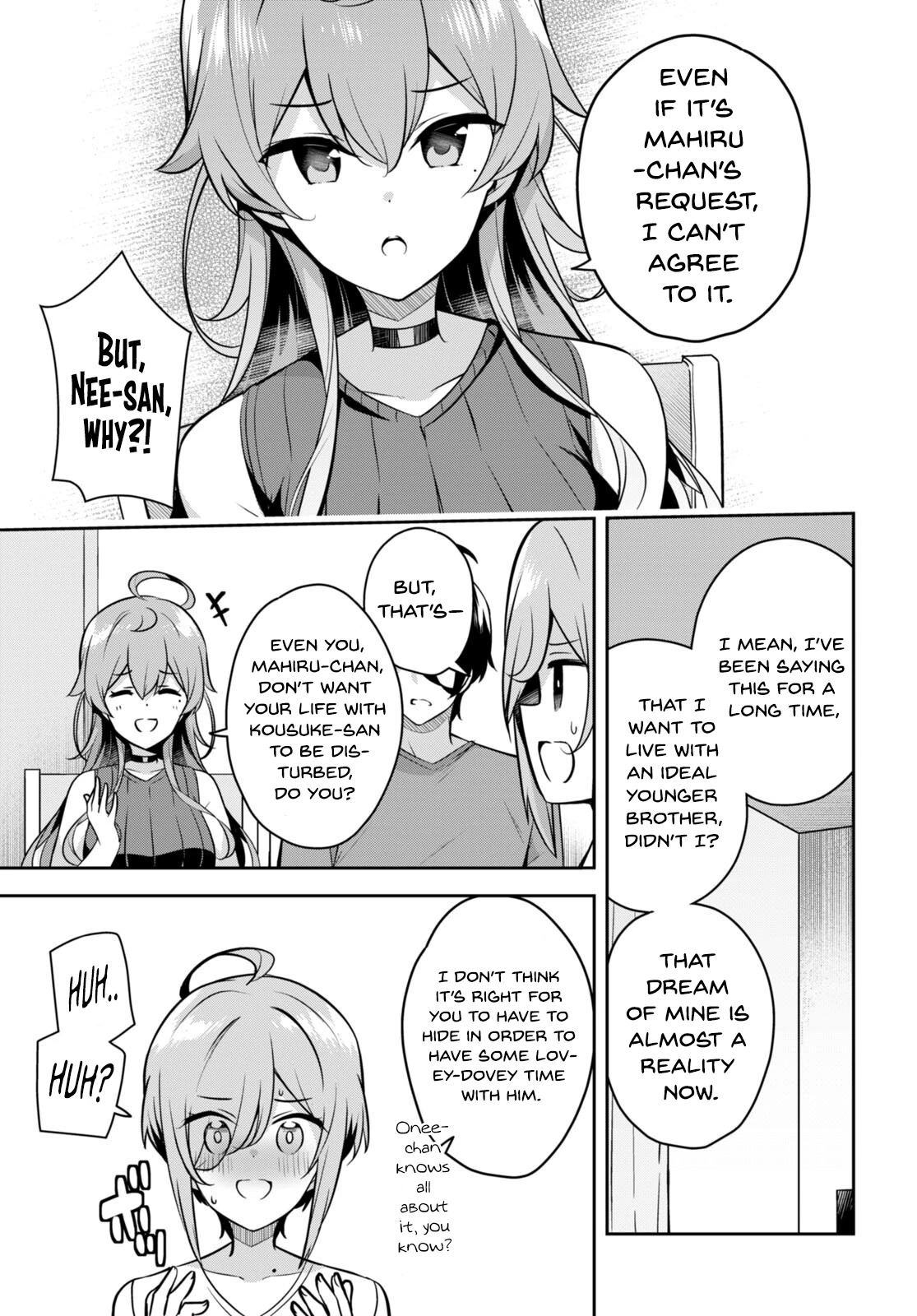 I Suddenly Have An “older” Sister! Chapter 8 - Page 7