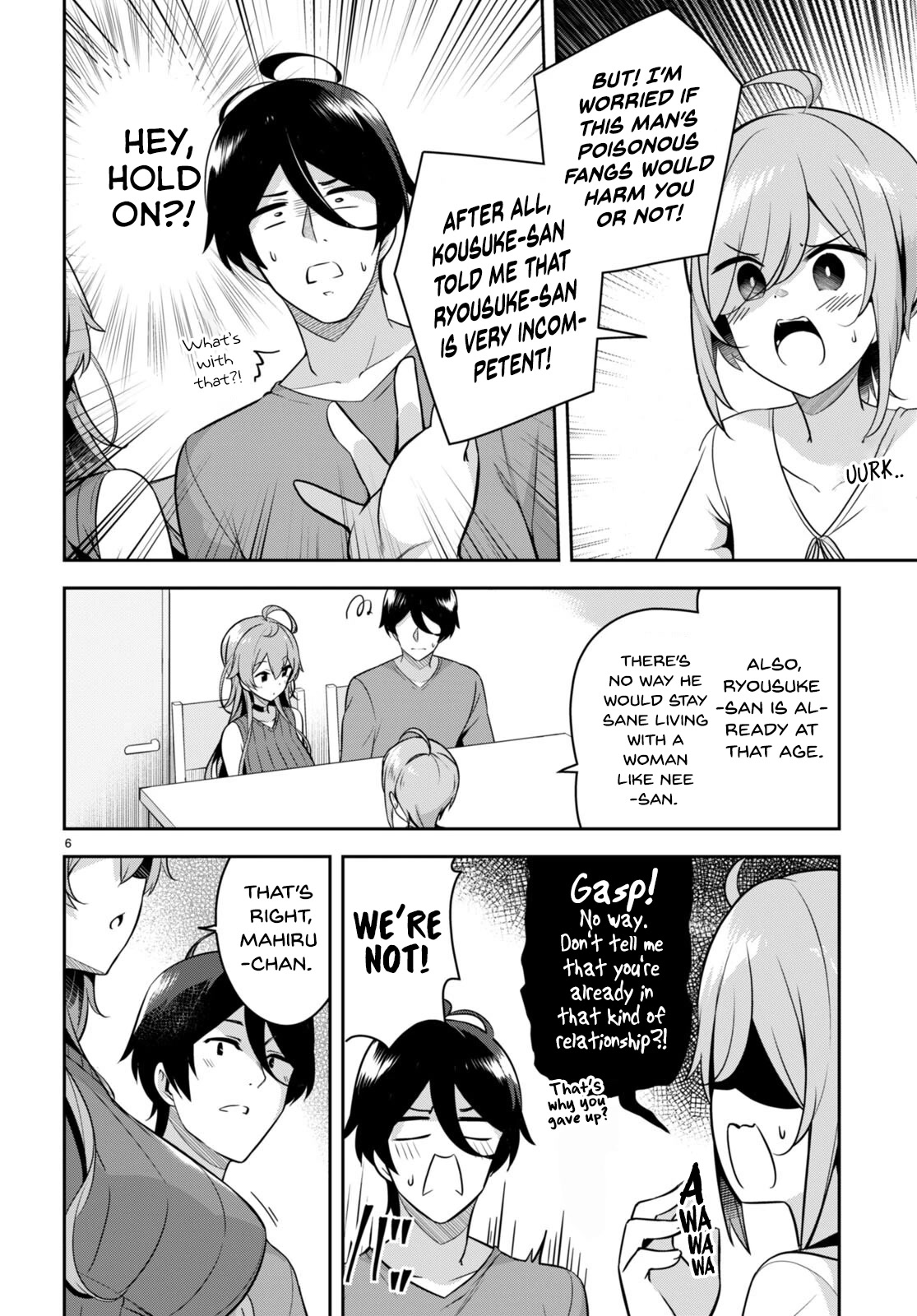 I Suddenly Have An “older” Sister! Chapter 8 - Page 8