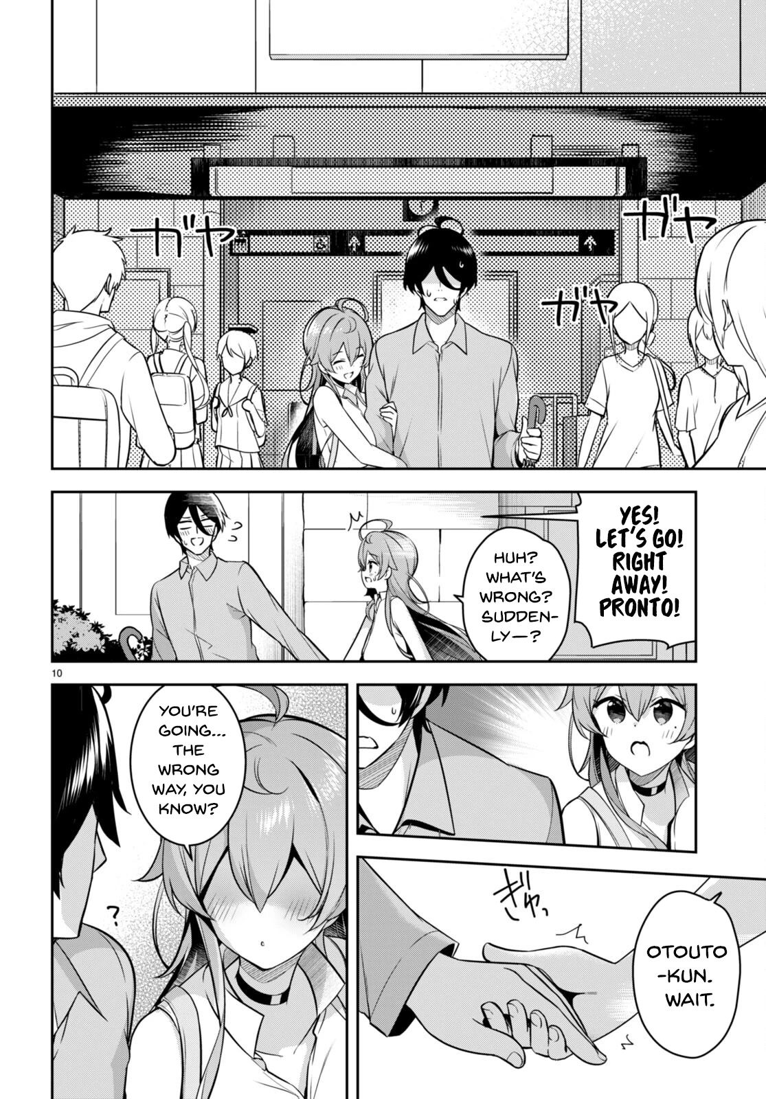 I Suddenly Have An “older” Sister! Chapter 9 - Page 10