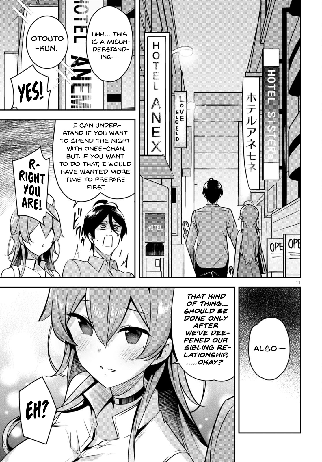 I Suddenly Have An “older” Sister! Chapter 9 - Page 11