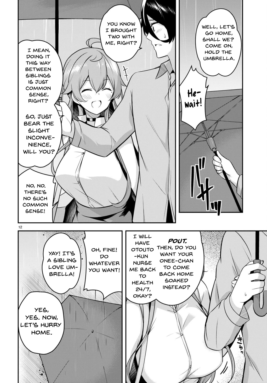 I Suddenly Have An “older” Sister! Chapter 9 - Page 12