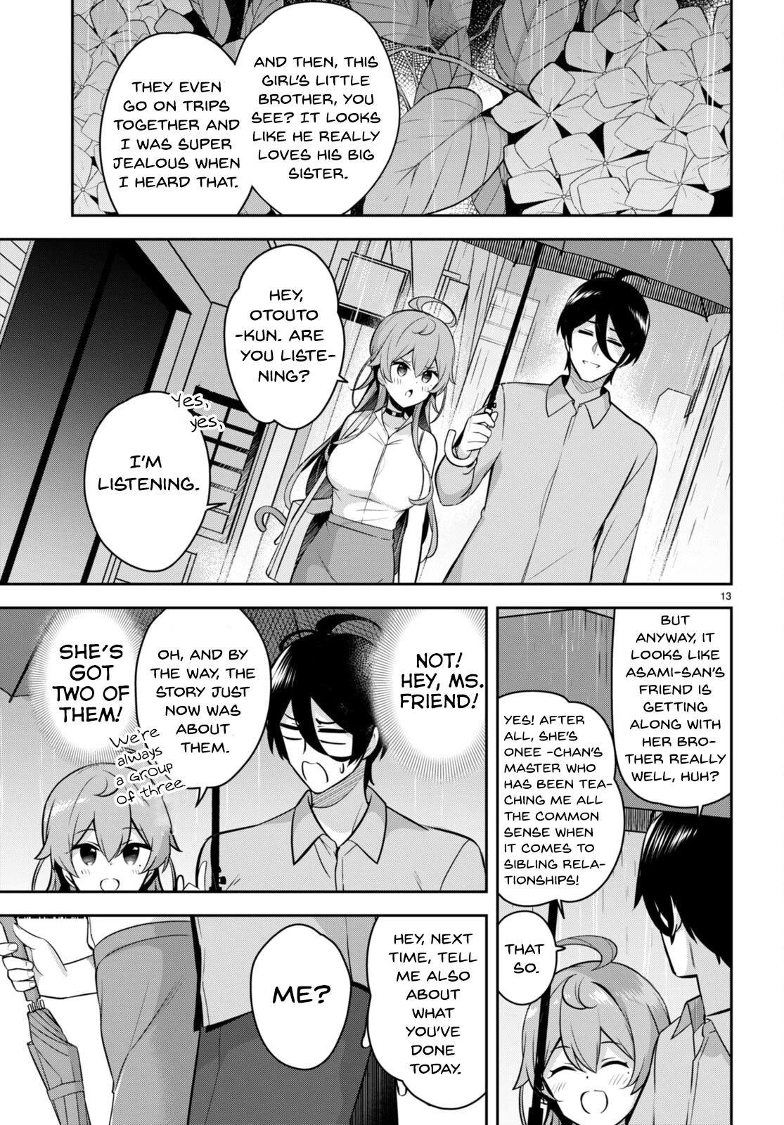 I Suddenly Have An “older” Sister! Chapter 9 - Page 13