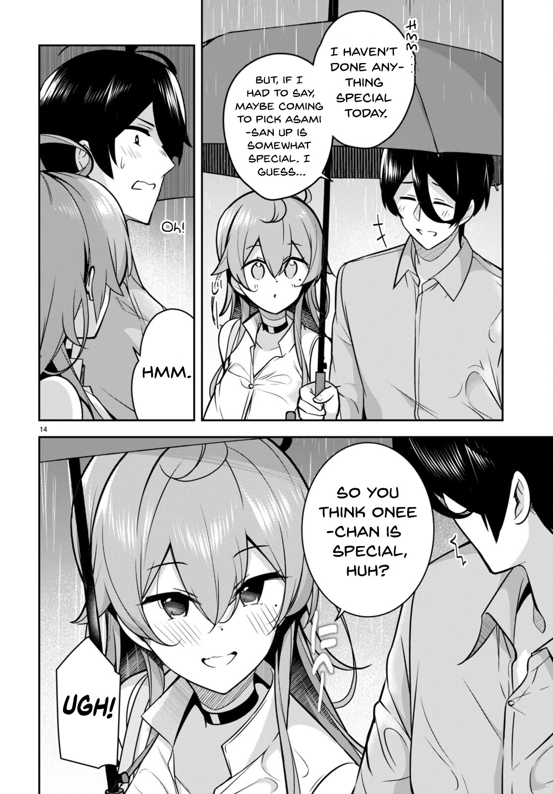 I Suddenly Have An “older” Sister! Chapter 9 - Page 14