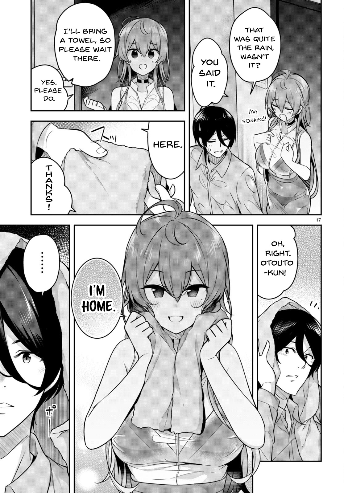 I Suddenly Have An “older” Sister! Chapter 9 - Page 17