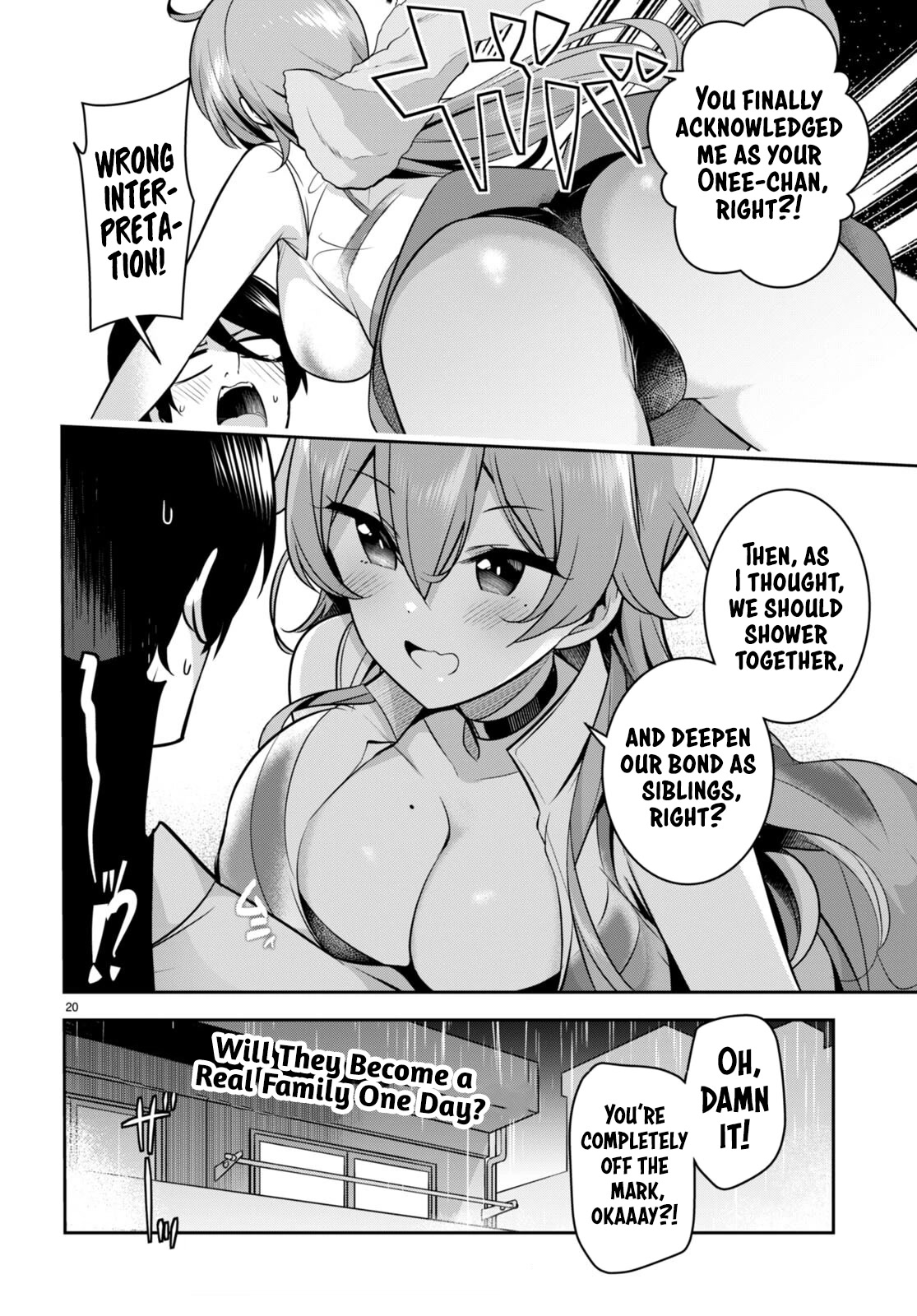 I Suddenly Have An “older” Sister! Chapter 9 - Page 20