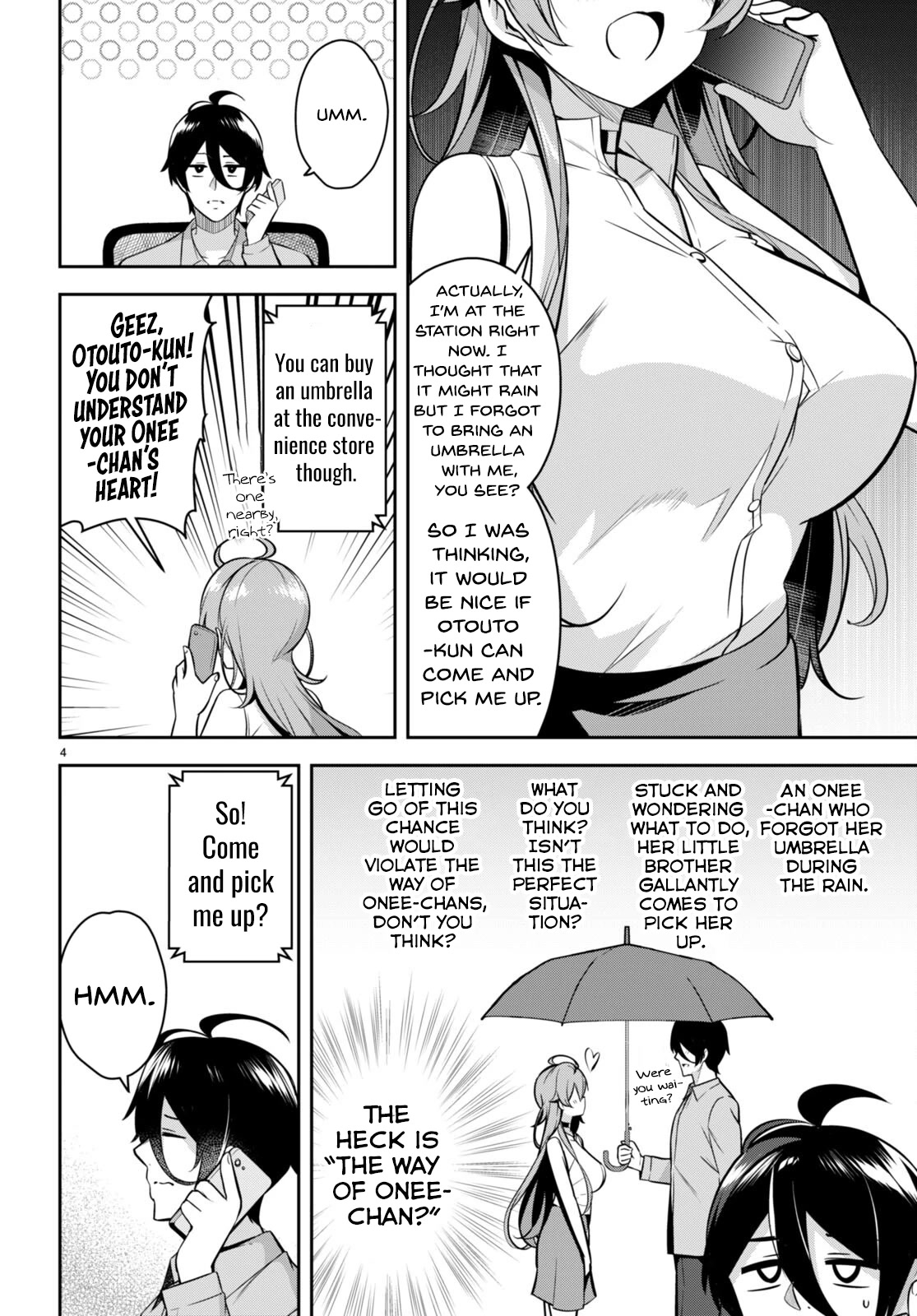 I Suddenly Have An “older” Sister! Chapter 9 - Page 4