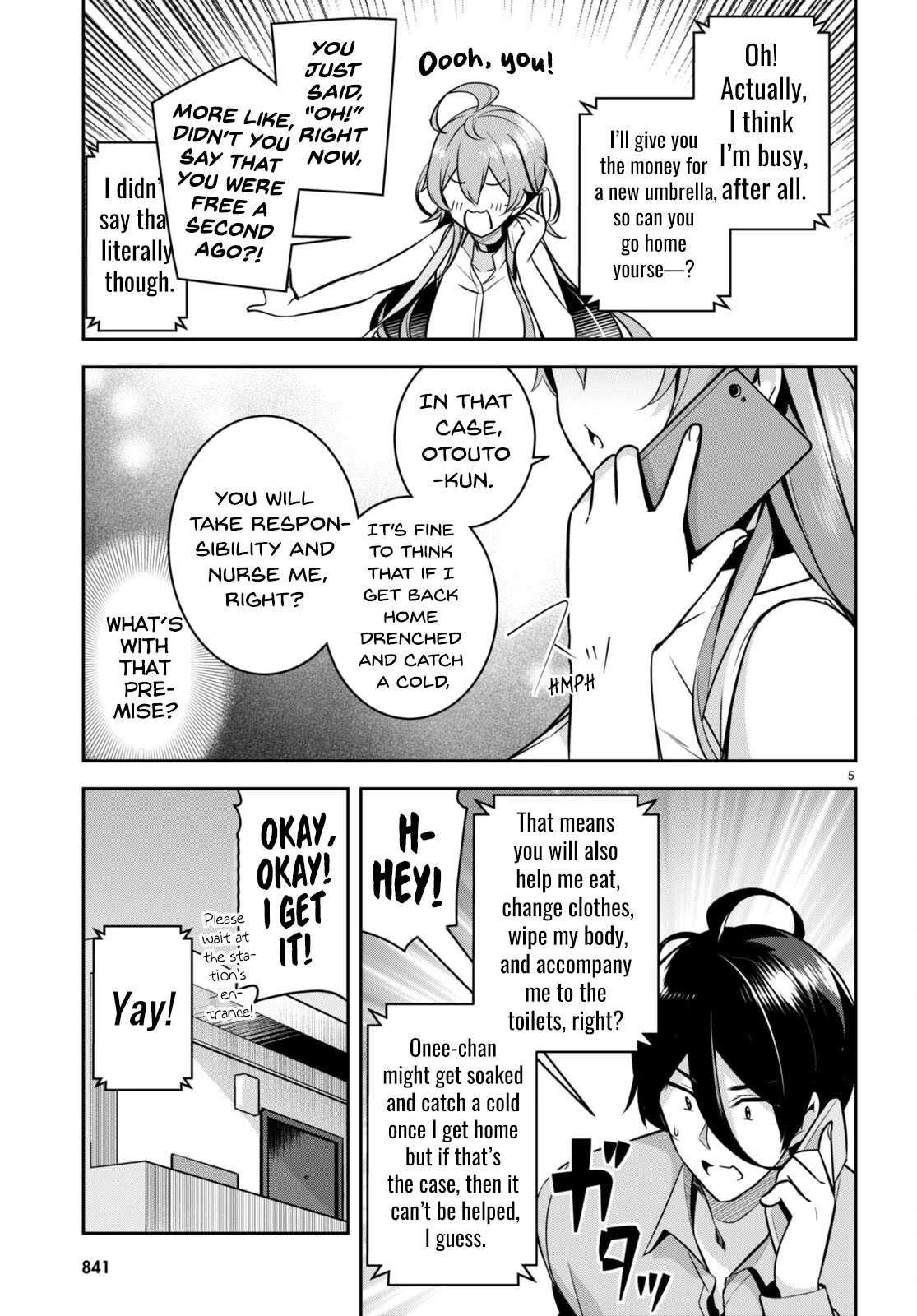 I Suddenly Have An “older” Sister! Chapter 9 - Page 5