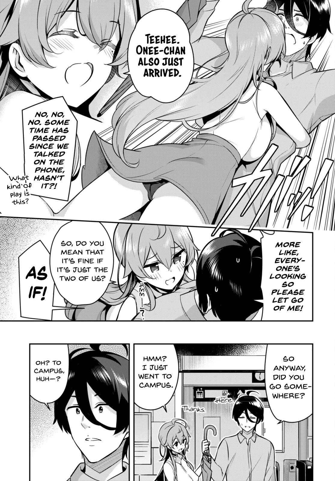 I Suddenly Have An “older” Sister! Chapter 9 - Page 7