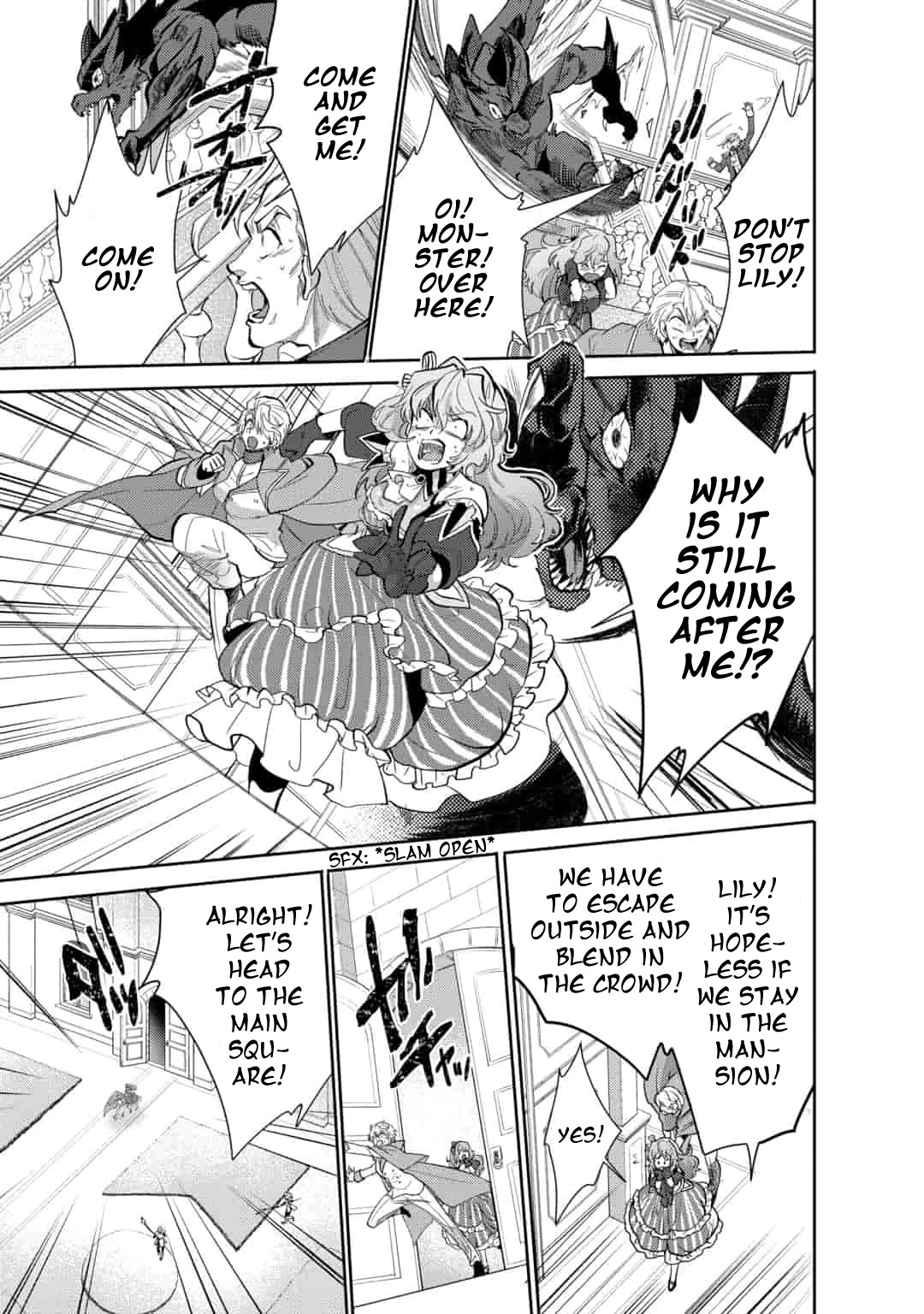 Saikyou no Mamono ni Narumichi wo Tadoru Ore, Isekaijuu de Zamaa wo Shikkou suru Chapter 11 - Page 7