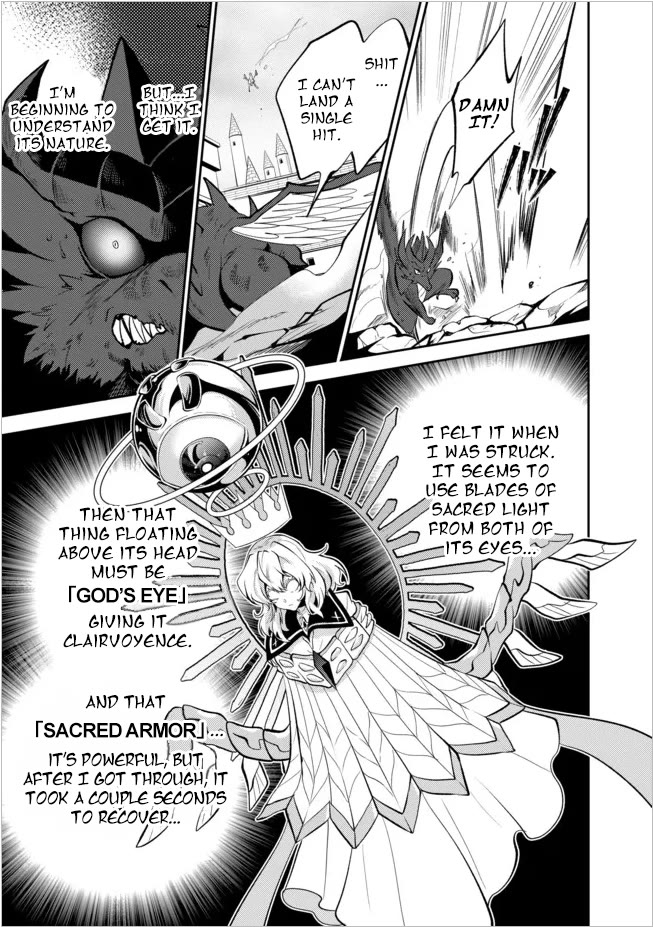 Saikyou no Mamono ni Narumichi wo Tadoru Ore, Isekaijuu de Zamaa wo Shikkou suru Chapter 13 - Page 7