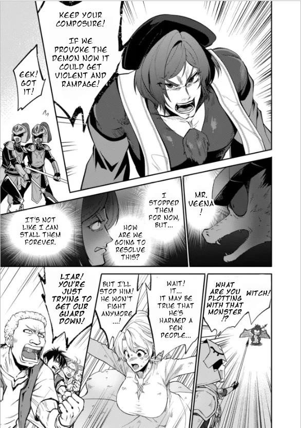 Saikyou no Mamono ni Narumichi wo Tadoru Ore, Isekaijuu de Zamaa wo Shikkou suru Chapter 14 - Page 3