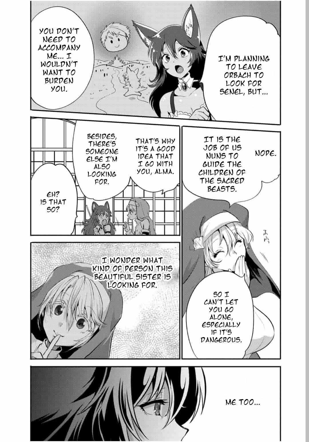 Saikyou no Mamono ni Narumichi wo Tadoru Ore, Isekaijuu de Zamaa wo Shikkou suru Chapter 16 - Page 13