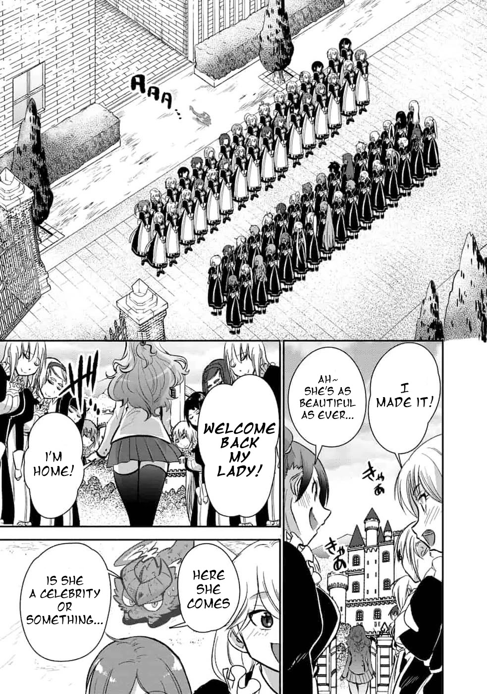 Saikyou no Mamono ni Narumichi wo Tadoru Ore, Isekaijuu de Zamaa wo Shikkou suru Chapter 2 - Page 33