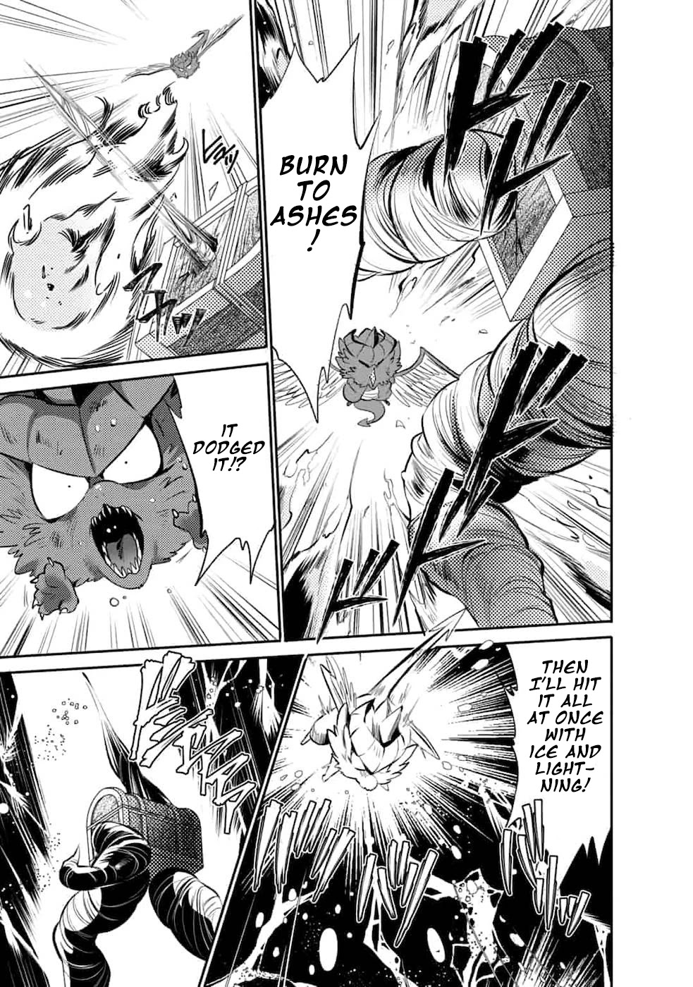 Saikyou no Mamono ni Narumichi wo Tadoru Ore, Isekaijuu de Zamaa wo Shikkou suru Chapter 4 - Page 17