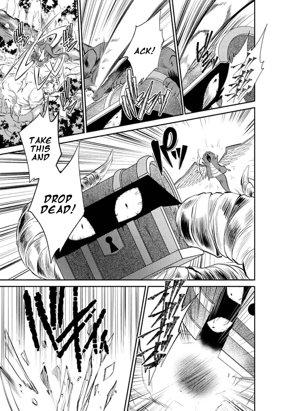 Saikyou no Mamono ni Narumichi wo Tadoru Ore, Isekaijuu de Zamaa wo Shikkou suru Chapter 4 - Page 21