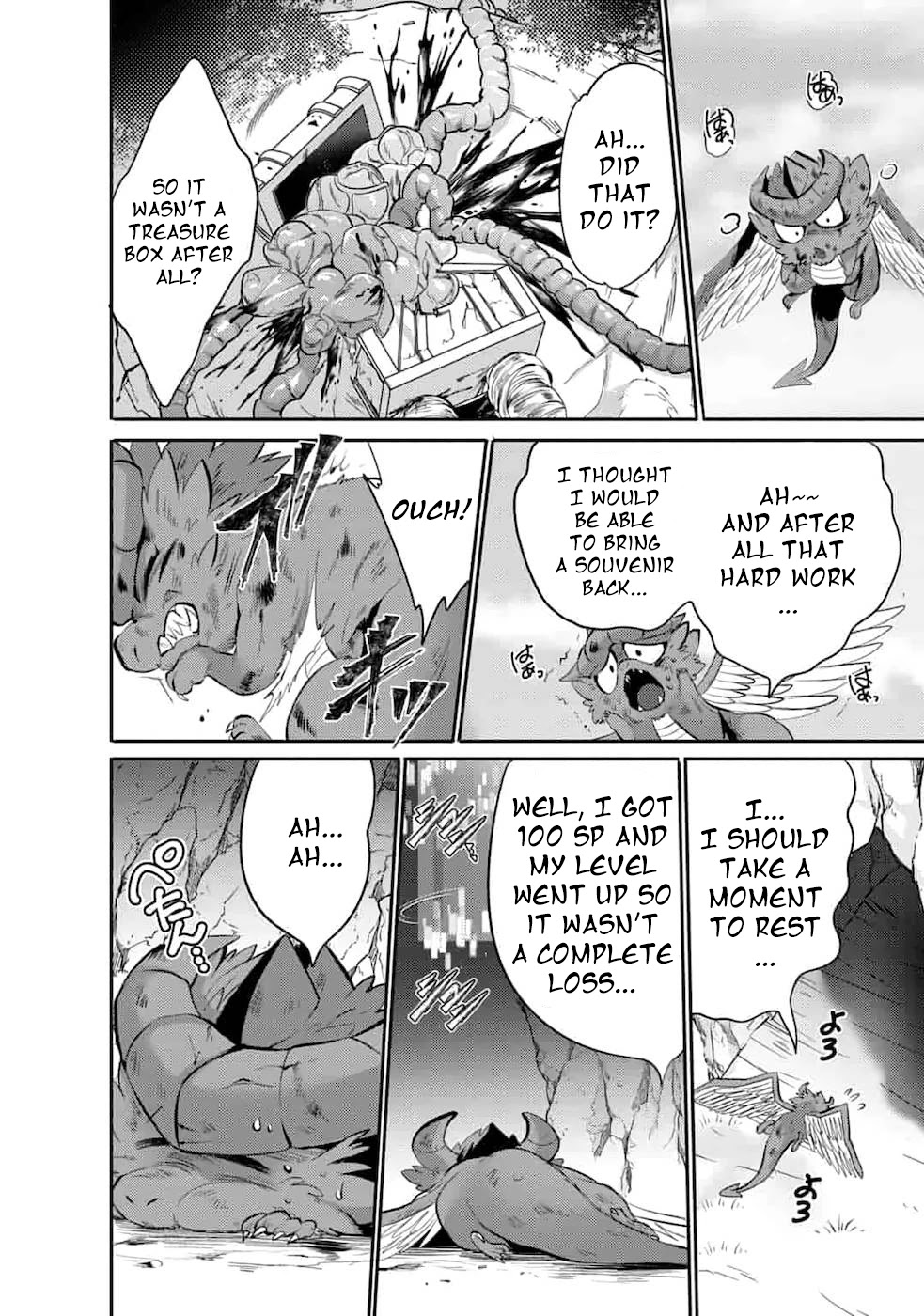 Saikyou no Mamono ni Narumichi wo Tadoru Ore, Isekaijuu de Zamaa wo Shikkou suru Chapter 4 - Page 22