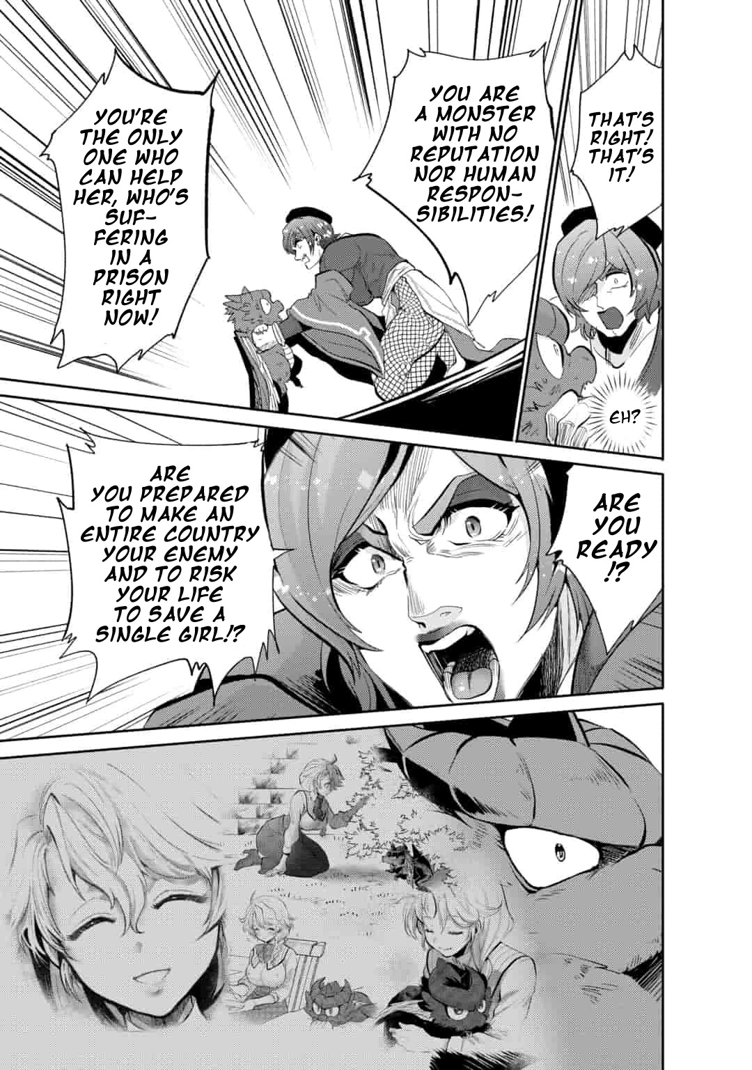 Saikyou no Mamono ni Narumichi wo Tadoru Ore, Isekaijuu de Zamaa wo Shikkou suru Chapter 7 - Page 21