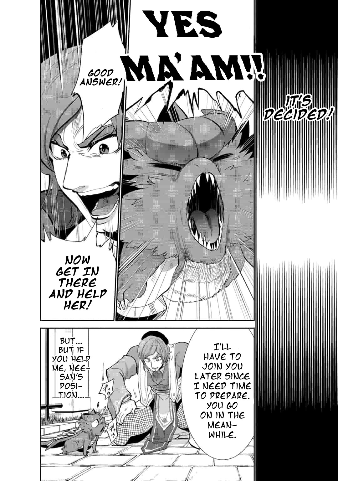 Saikyou no Mamono ni Narumichi wo Tadoru Ore, Isekaijuu de Zamaa wo Shikkou suru Chapter 7 - Page 22