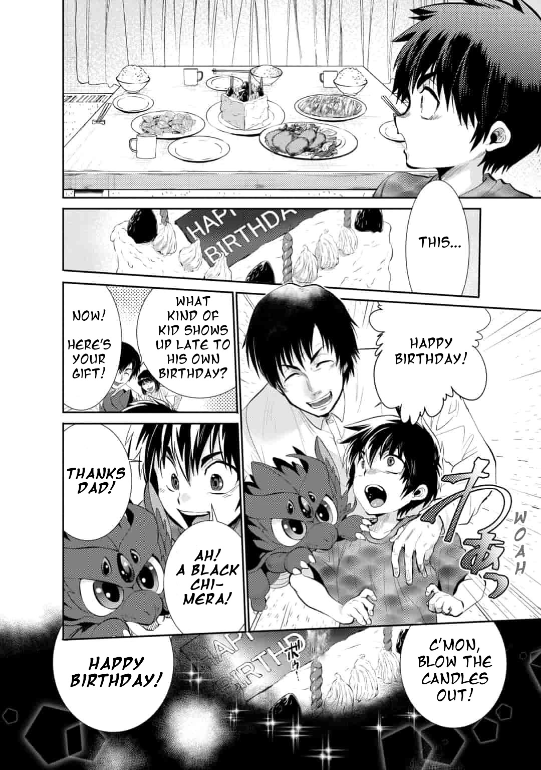 Saikyou no Mamono ni Narumichi wo Tadoru Ore, Isekaijuu de Zamaa wo Shikkou suru Chapter 8 - Page 4