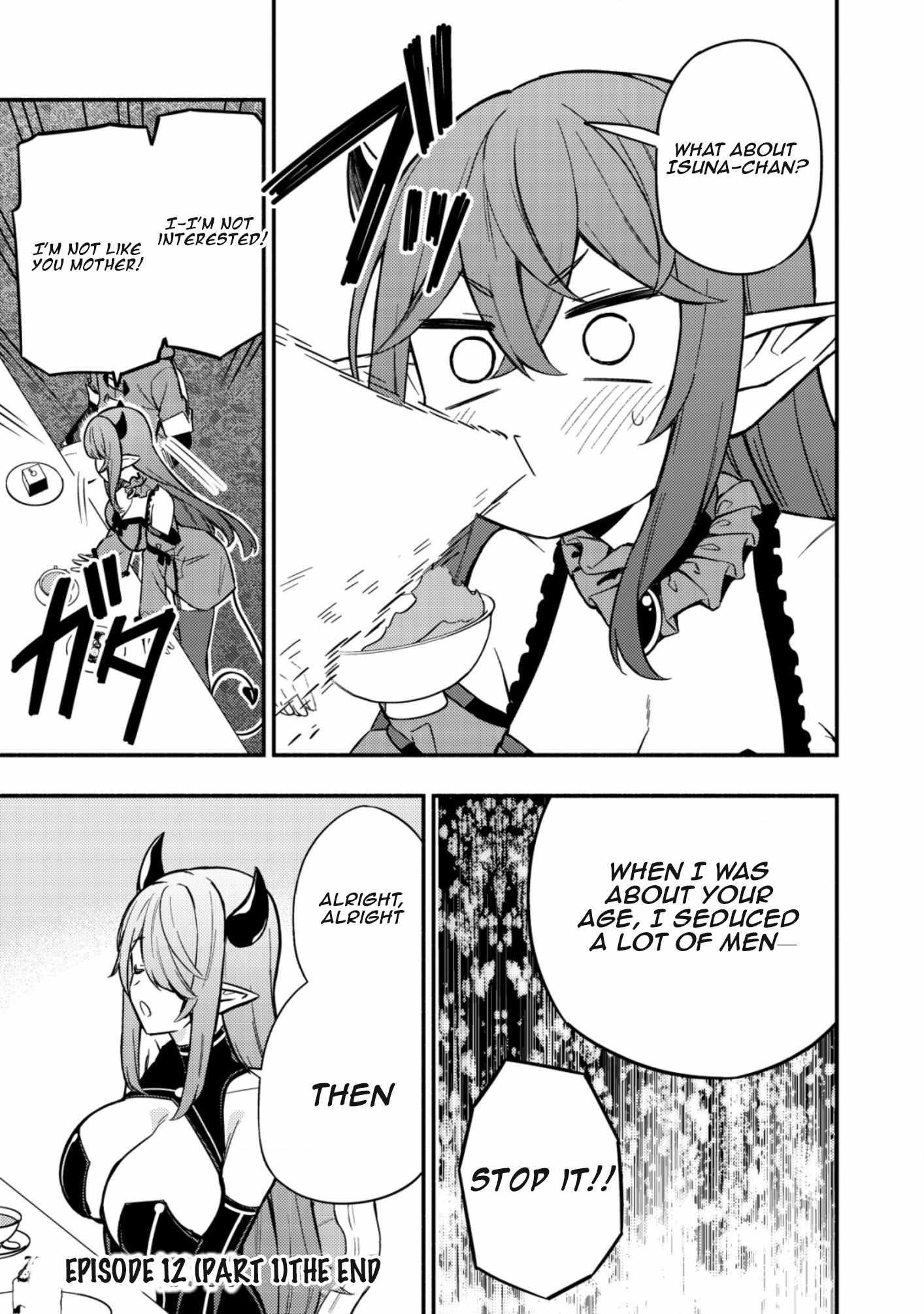 The Demon King’s Educator -The common teacher who has been exiled from the Brave Academy becomes a private teacher for the Devil’s daughters- Chapter 12 - Page 17