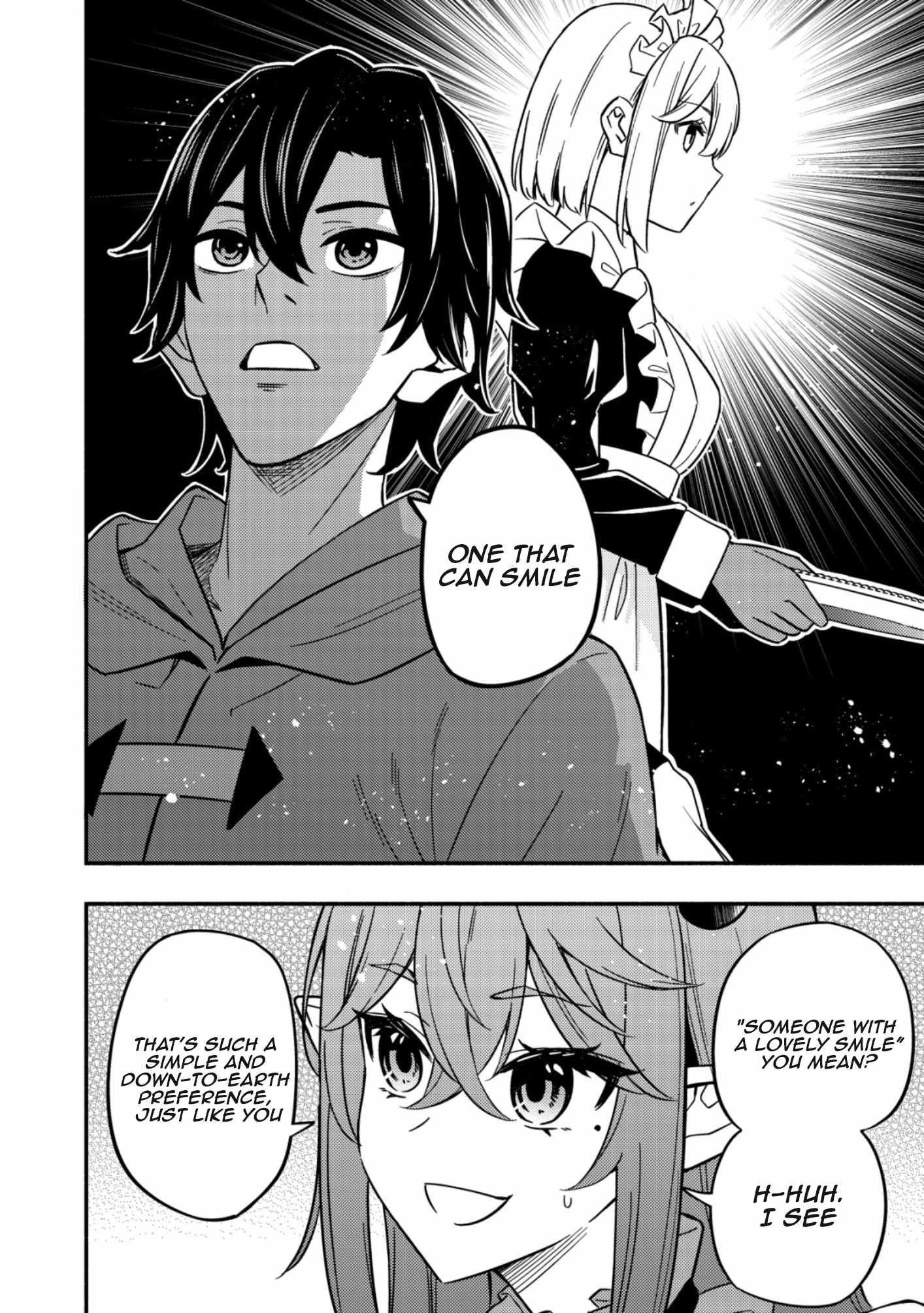 The Demon King’s Educator -The common teacher who has been exiled from the Brave Academy becomes a private teacher for the Devil’s daughters- Chapter 12 - Page 20