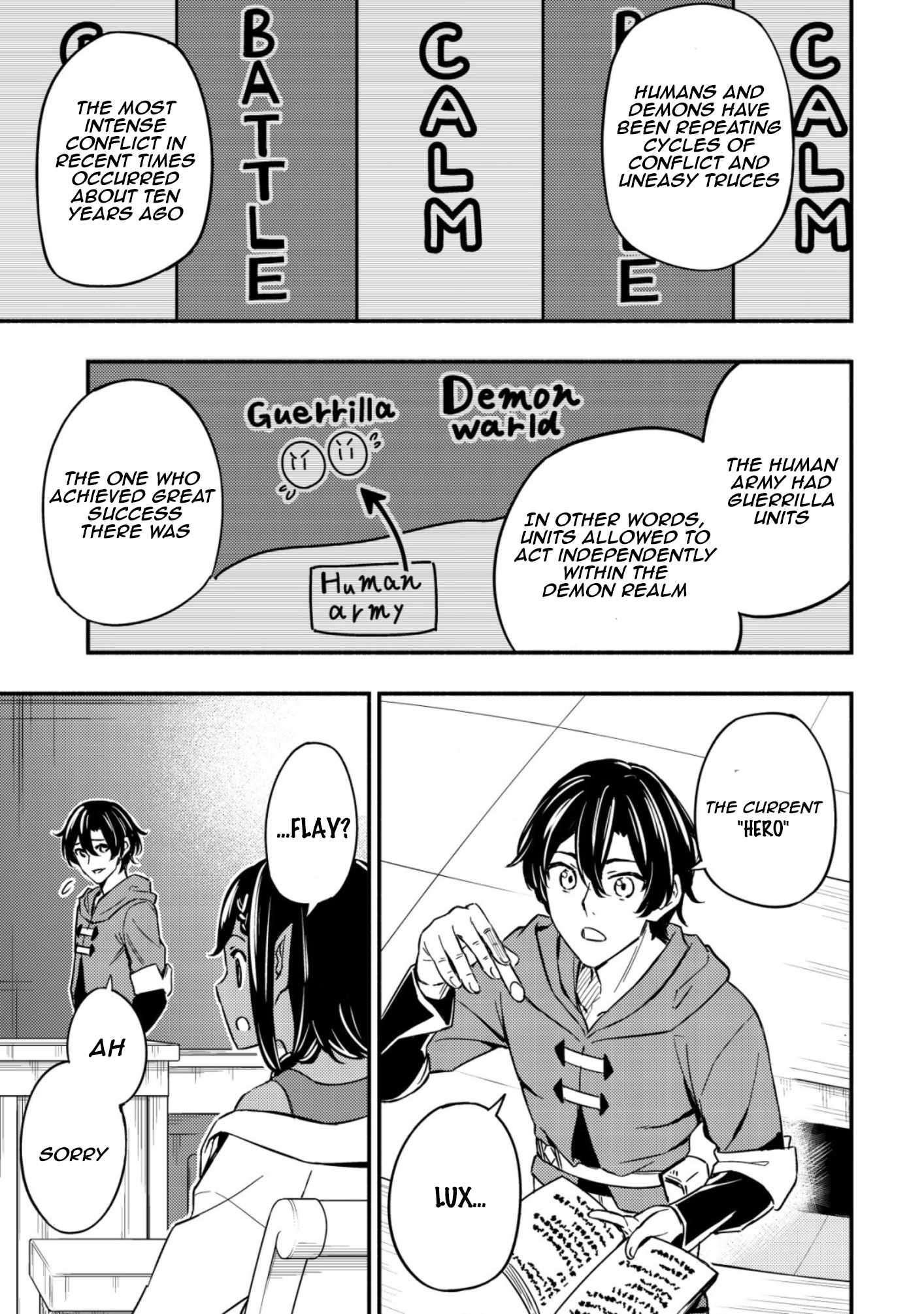 The Demon King’s Educator -The common teacher who has been exiled from the Brave Academy becomes a private teacher for the Devil’s daughters- Chapter 13 - Page 13