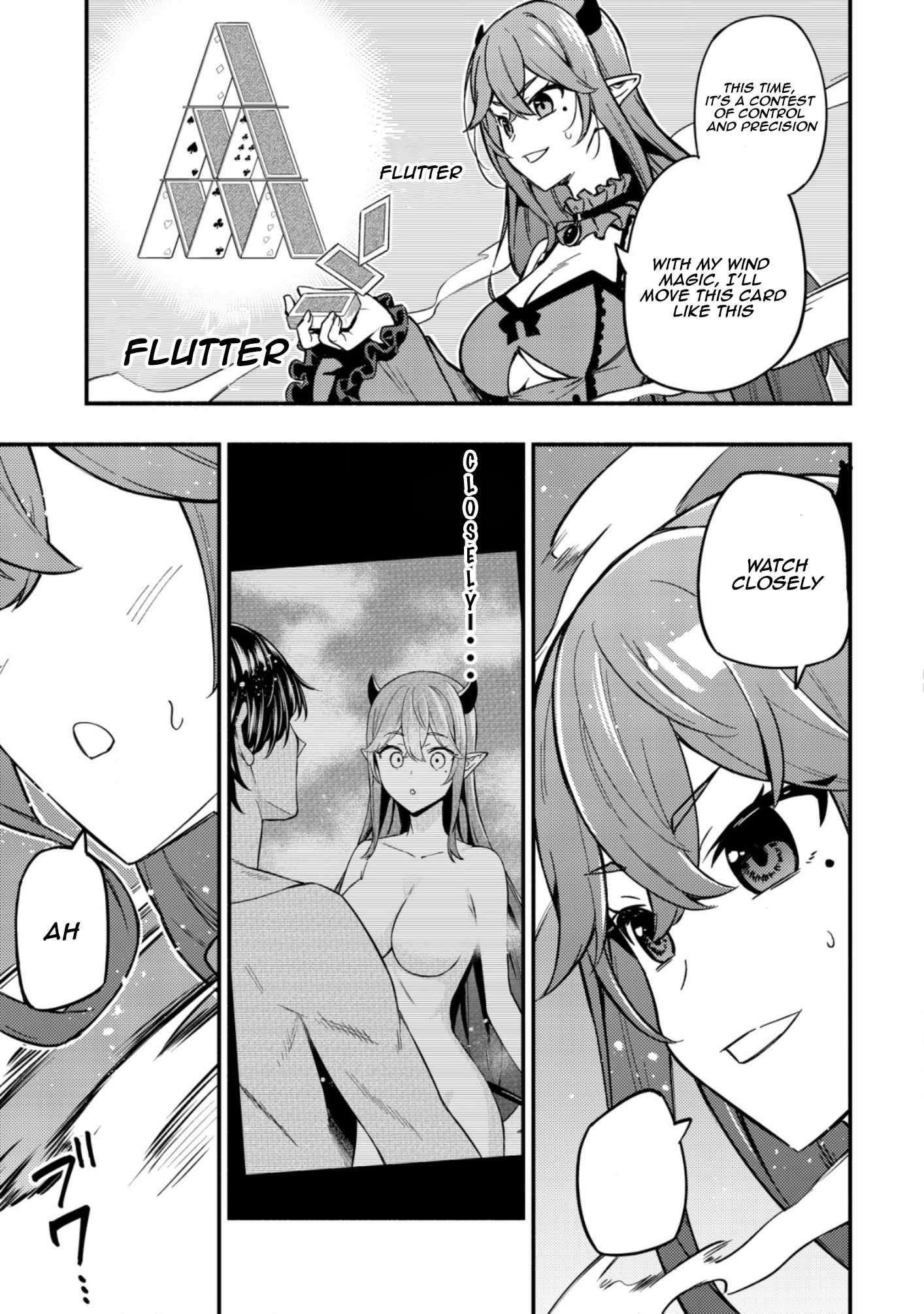 The Demon King’s Educator -The common teacher who has been exiled from the Brave Academy becomes a private teacher for the Devil’s daughters- Chapter 13 - Page 17