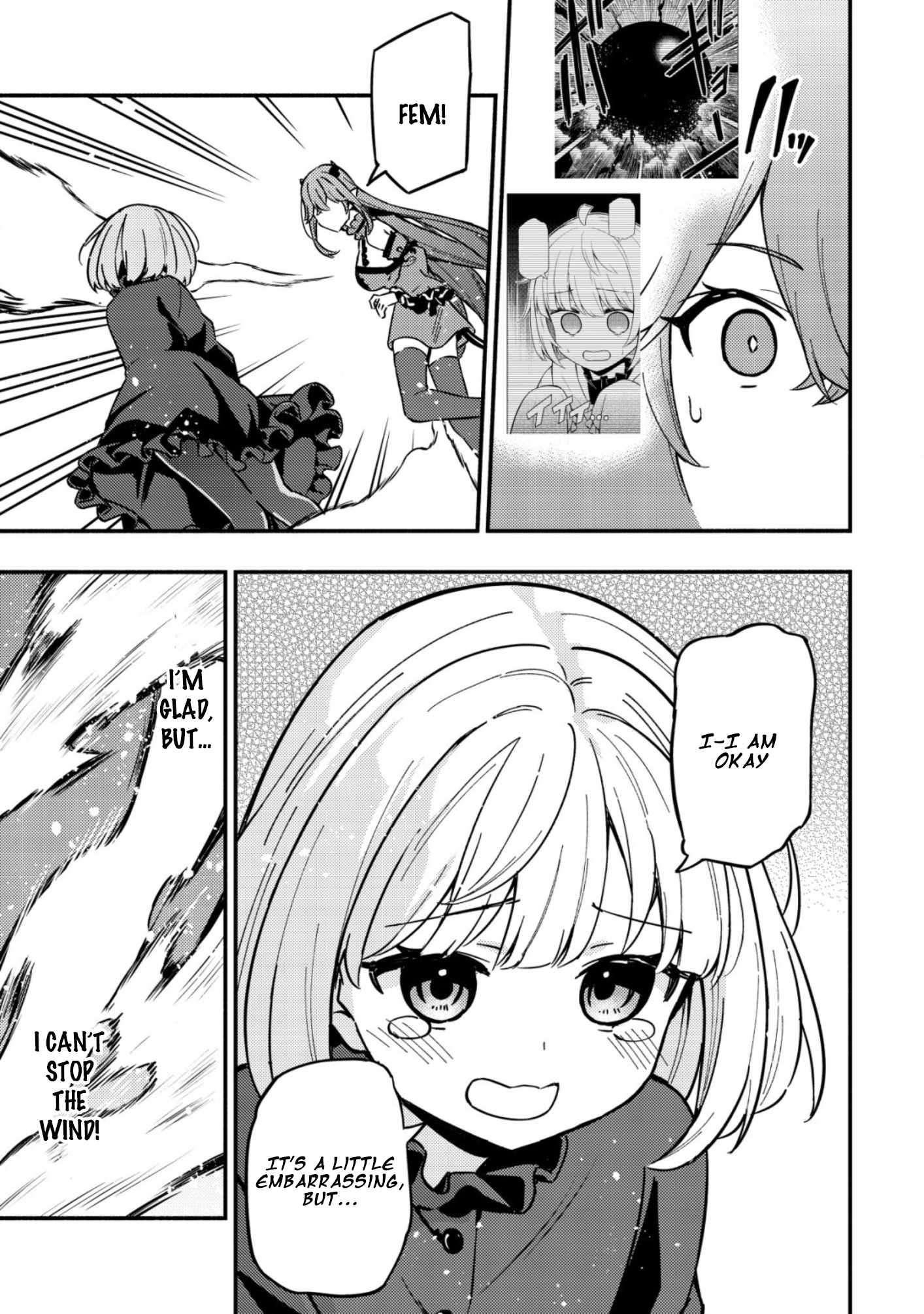 The Demon King’s Educator -The common teacher who has been exiled from the Brave Academy becomes a private teacher for the Devil’s daughters- Chapter 13 - Page 19