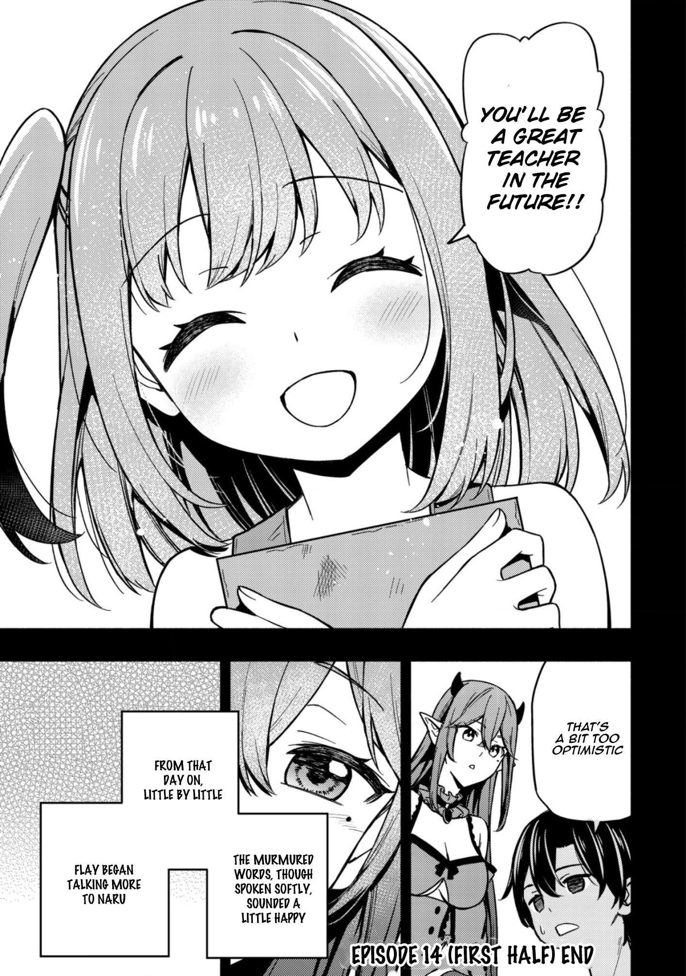 The Demon King’s Educator -The common teacher who has been exiled from the Brave Academy becomes a private teacher for the Devil’s daughters- Chapter 14 - Page 15