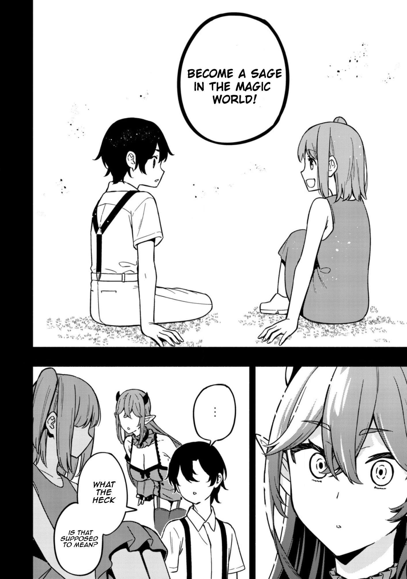 The Demon King’s Educator -The common teacher who has been exiled from the Brave Academy becomes a private teacher for the Devil’s daughters- Chapter 14 - Page 26