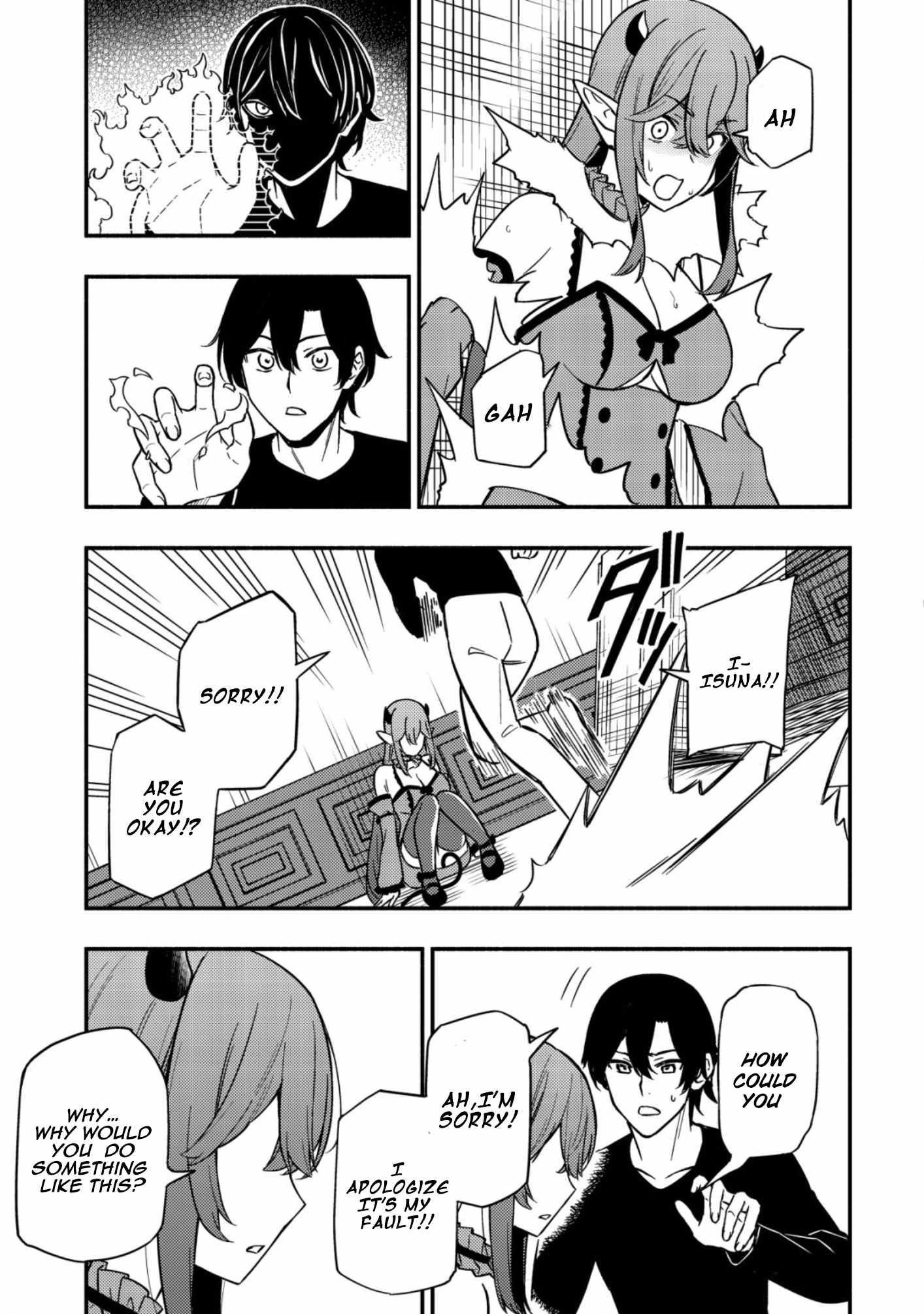 The Demon King’s Educator -The common teacher who has been exiled from the Brave Academy becomes a private teacher for the Devil’s daughters- Chapter 15 - Page 20