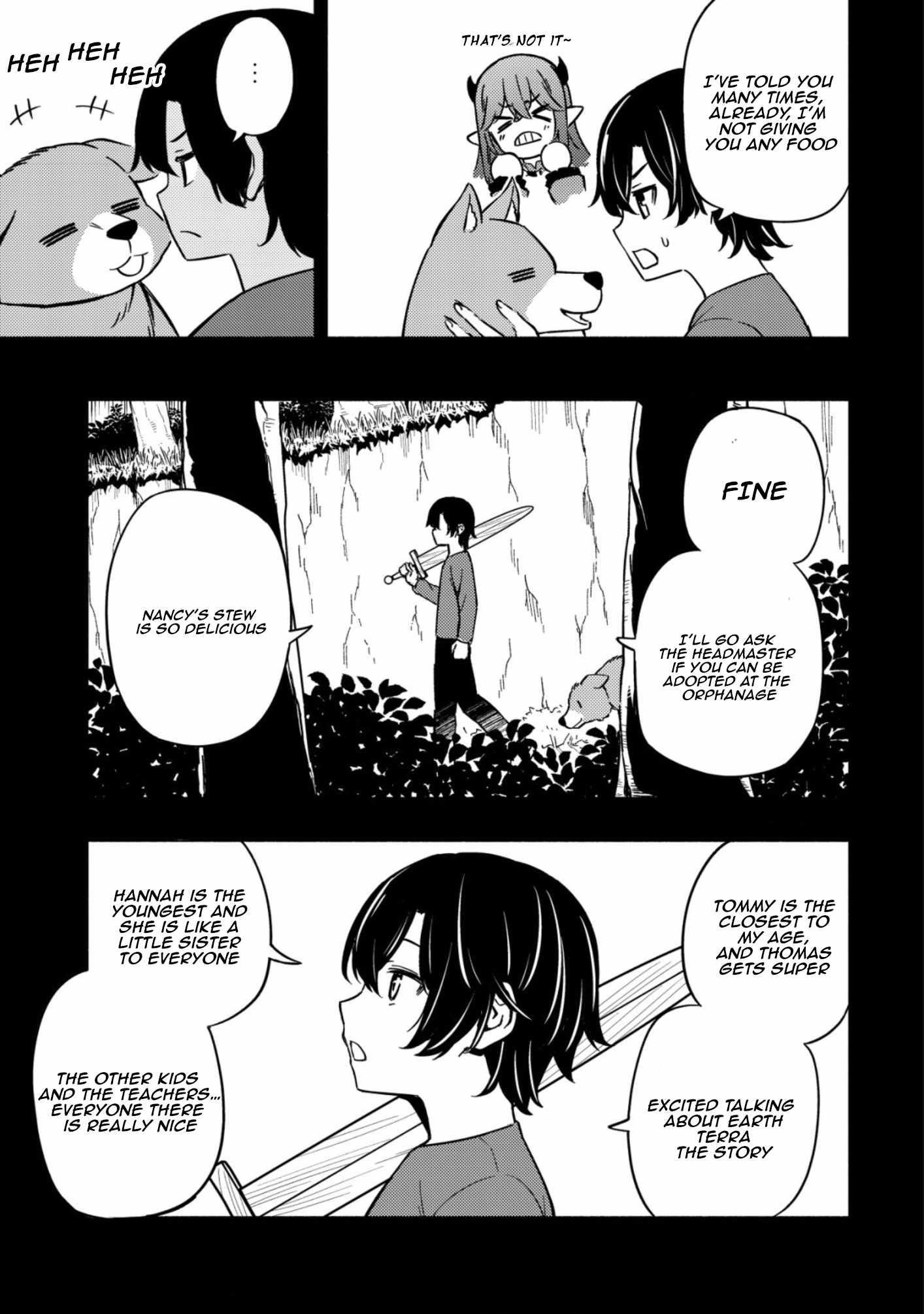 The Demon King’s Educator -The common teacher who has been exiled from the Brave Academy becomes a private teacher for the Devil’s daughters- Chapter 15 - Page 5