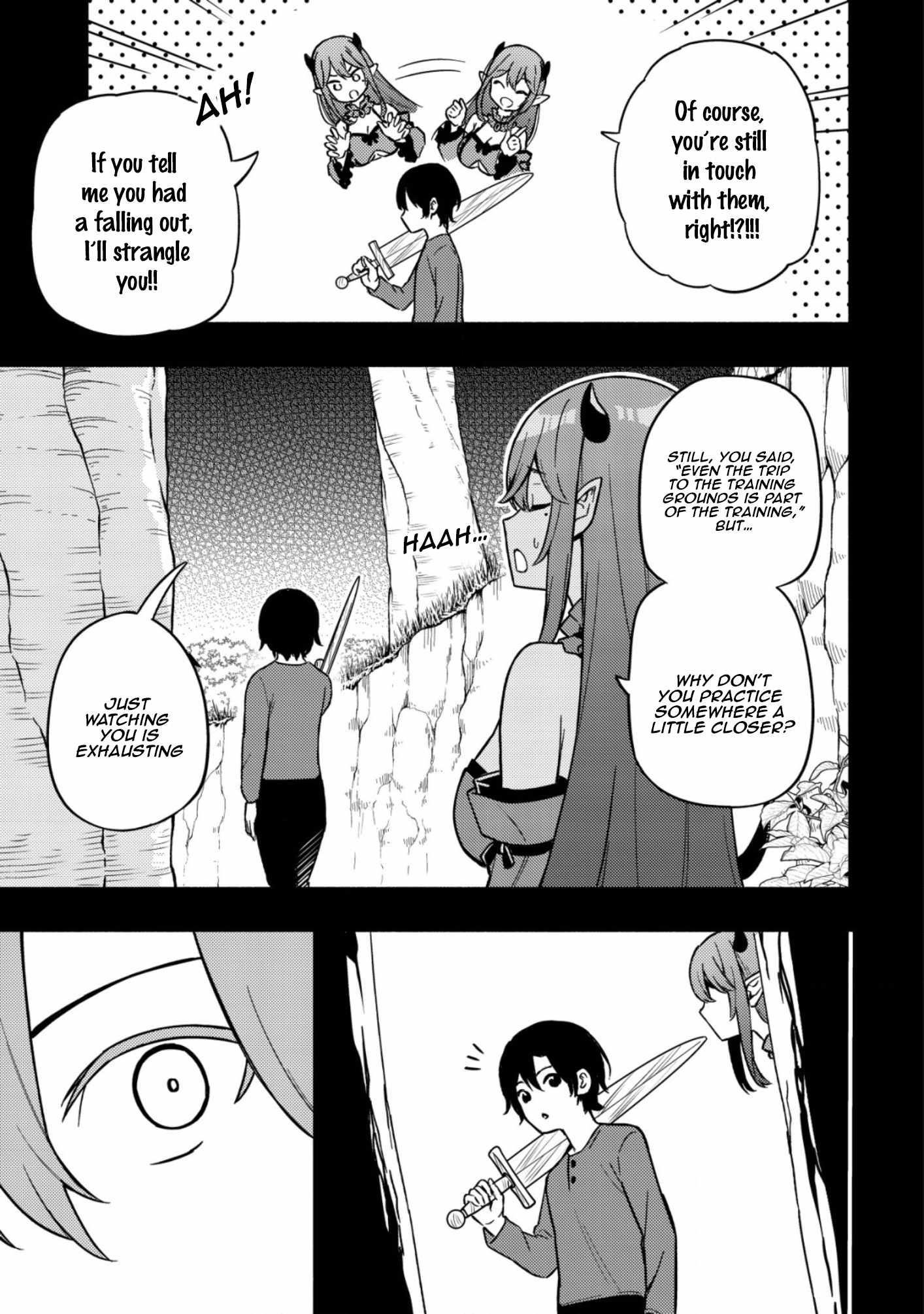 The Demon King’s Educator -The common teacher who has been exiled from the Brave Academy becomes a private teacher for the Devil’s daughters- Chapter 15 - Page 7