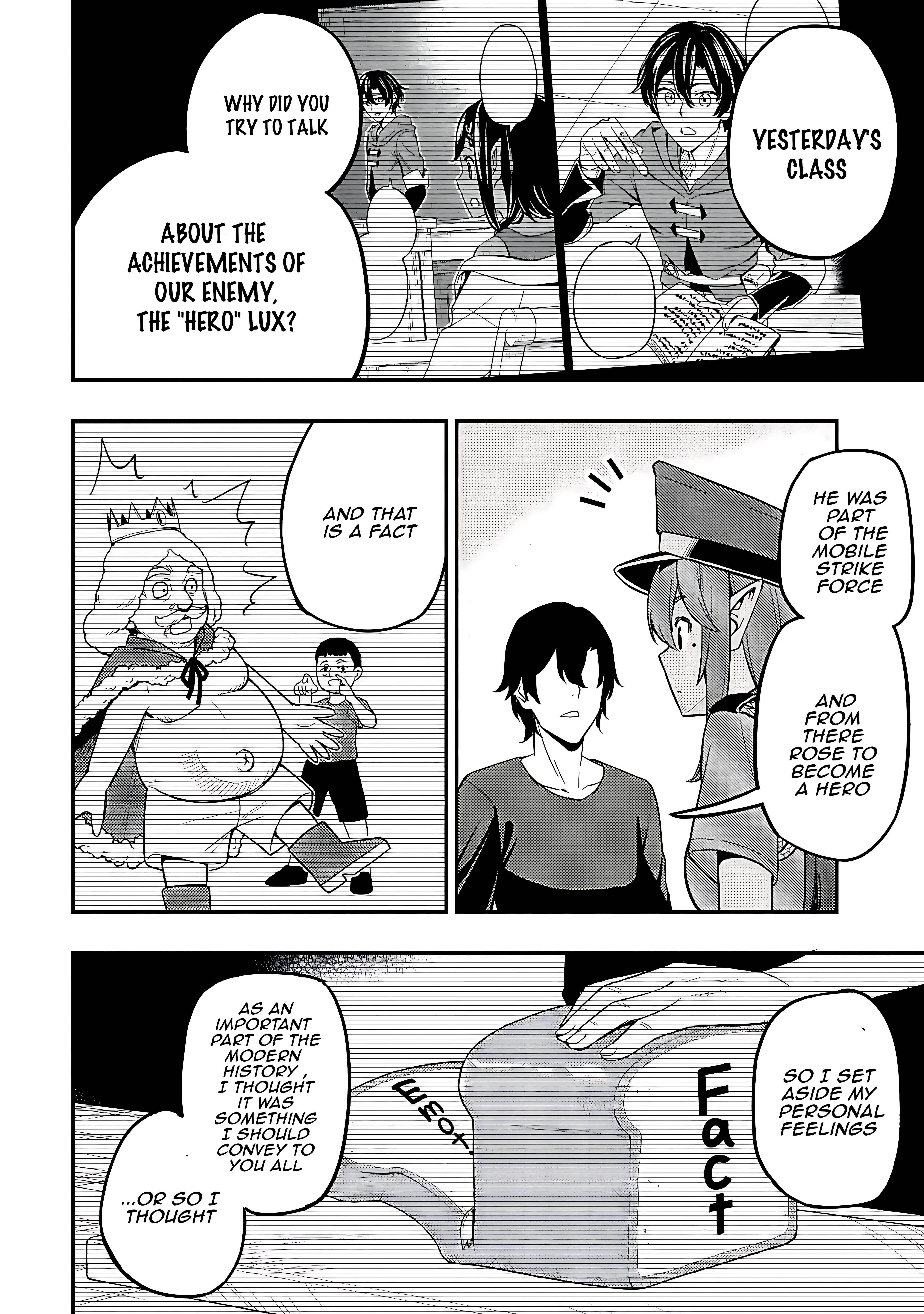 The Demon King’s Educator -The common teacher who has been exiled from the Brave Academy becomes a private teacher for the Devil’s daughters- Chapter 16.1 - Page 10