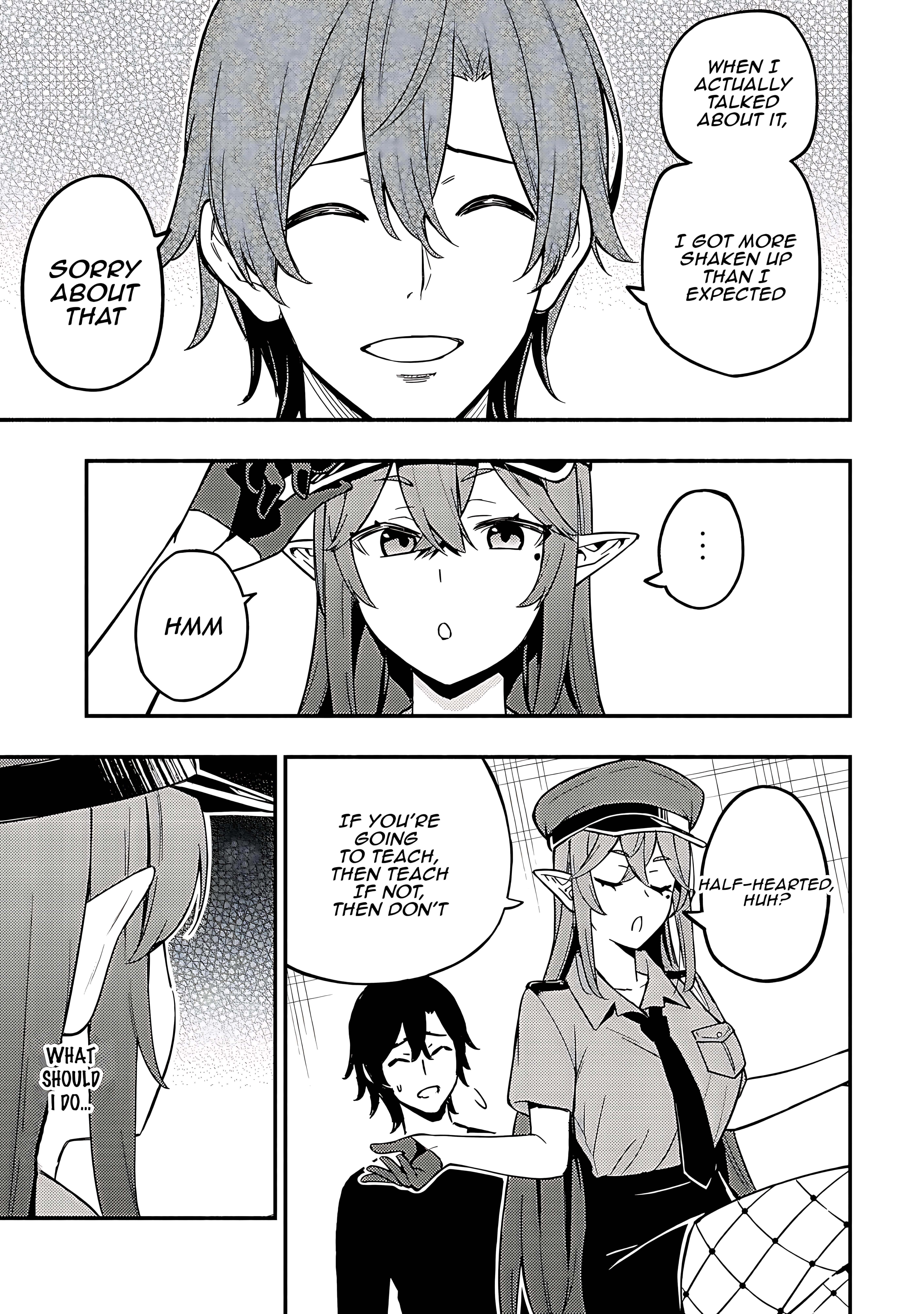 The Demon King’s Educator -The common teacher who has been exiled from the Brave Academy becomes a private teacher for the Devil’s daughters- Chapter 16.1 - Page 11