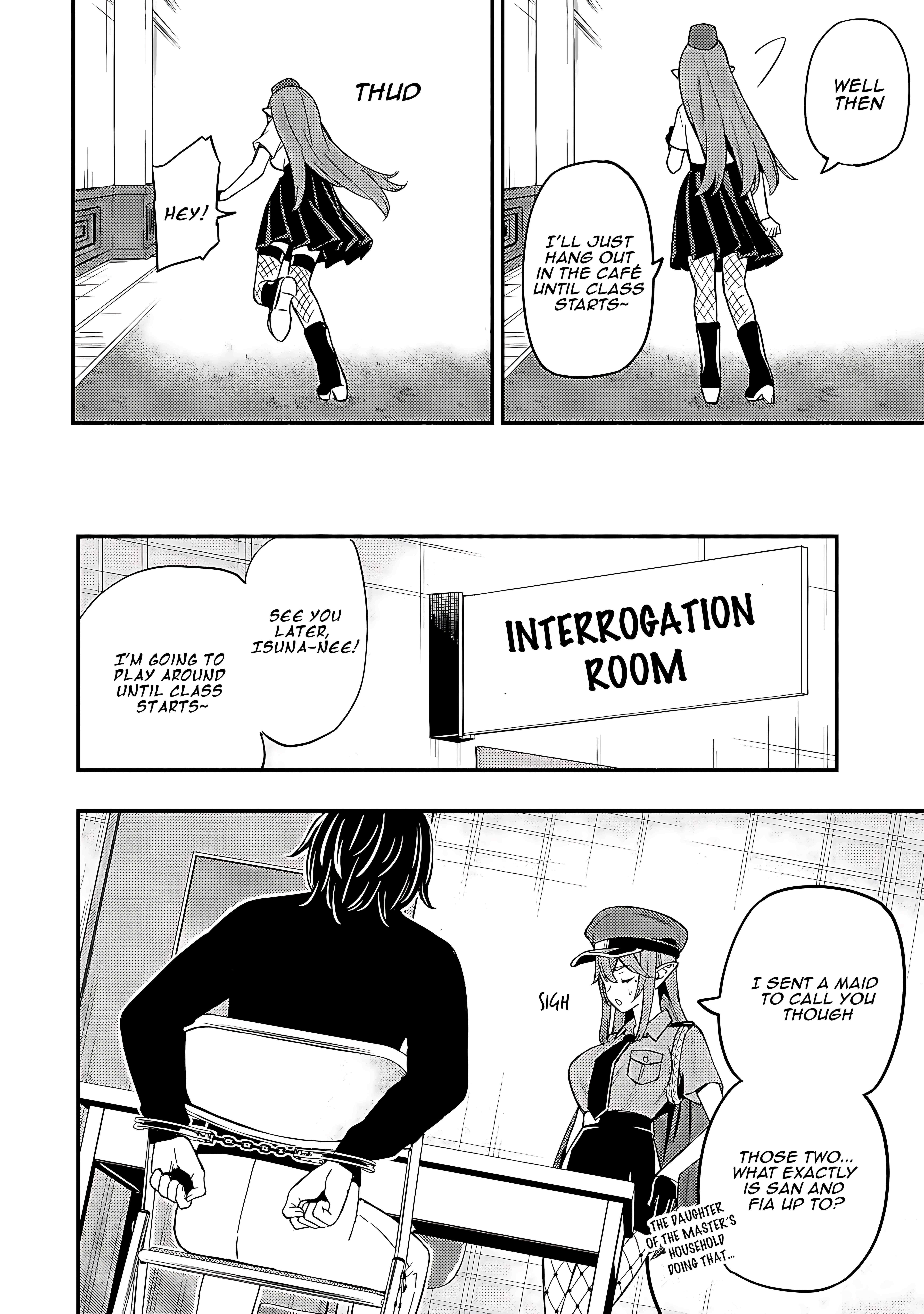 The Demon King’s Educator -The common teacher who has been exiled from the Brave Academy becomes a private teacher for the Devil’s daughters- Chapter 16.1 - Page 8