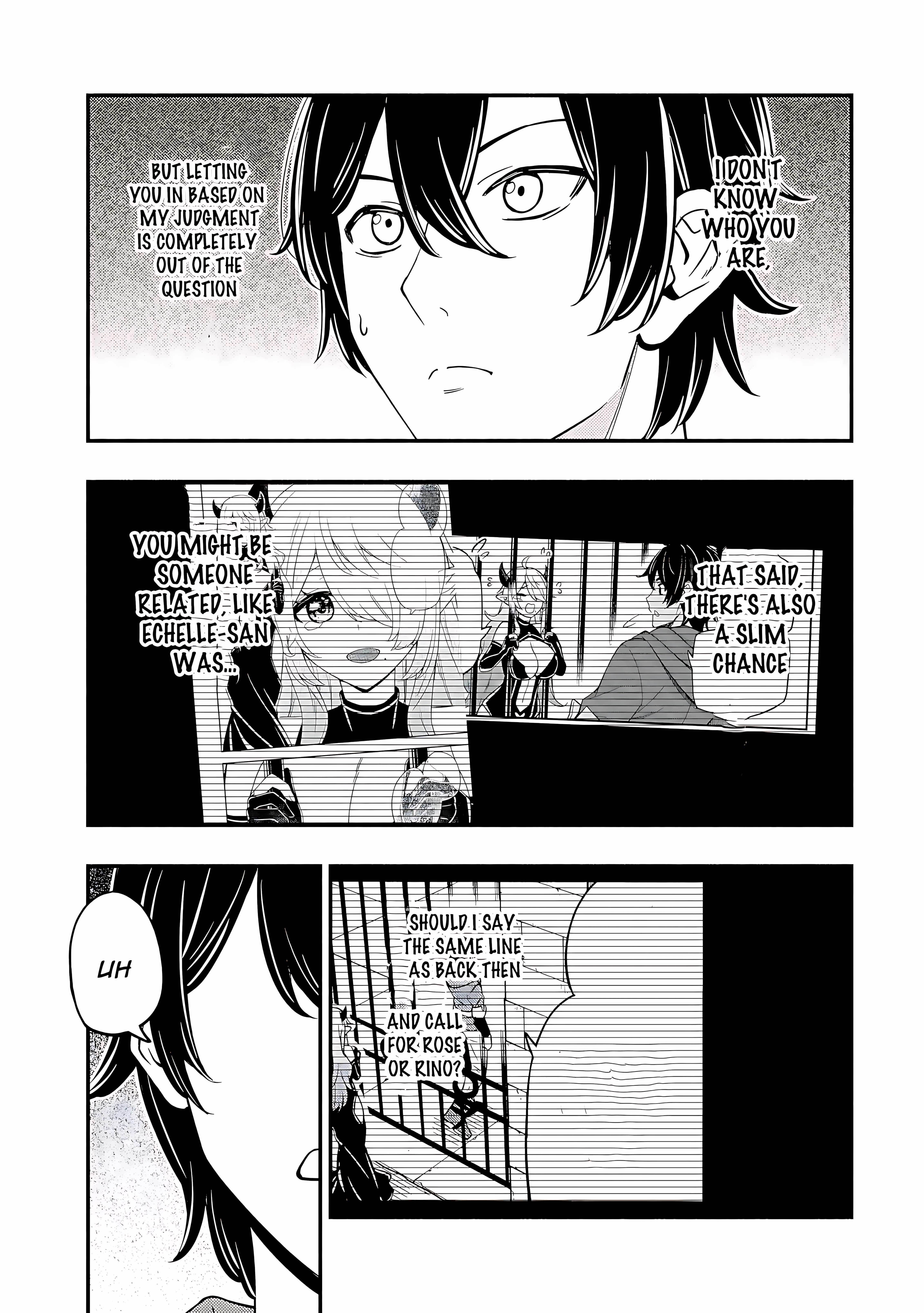 The Demon King’s Educator -The common teacher who has been exiled from the Brave Academy becomes a private teacher for the Devil’s daughters- Chapter 17 - Page 15