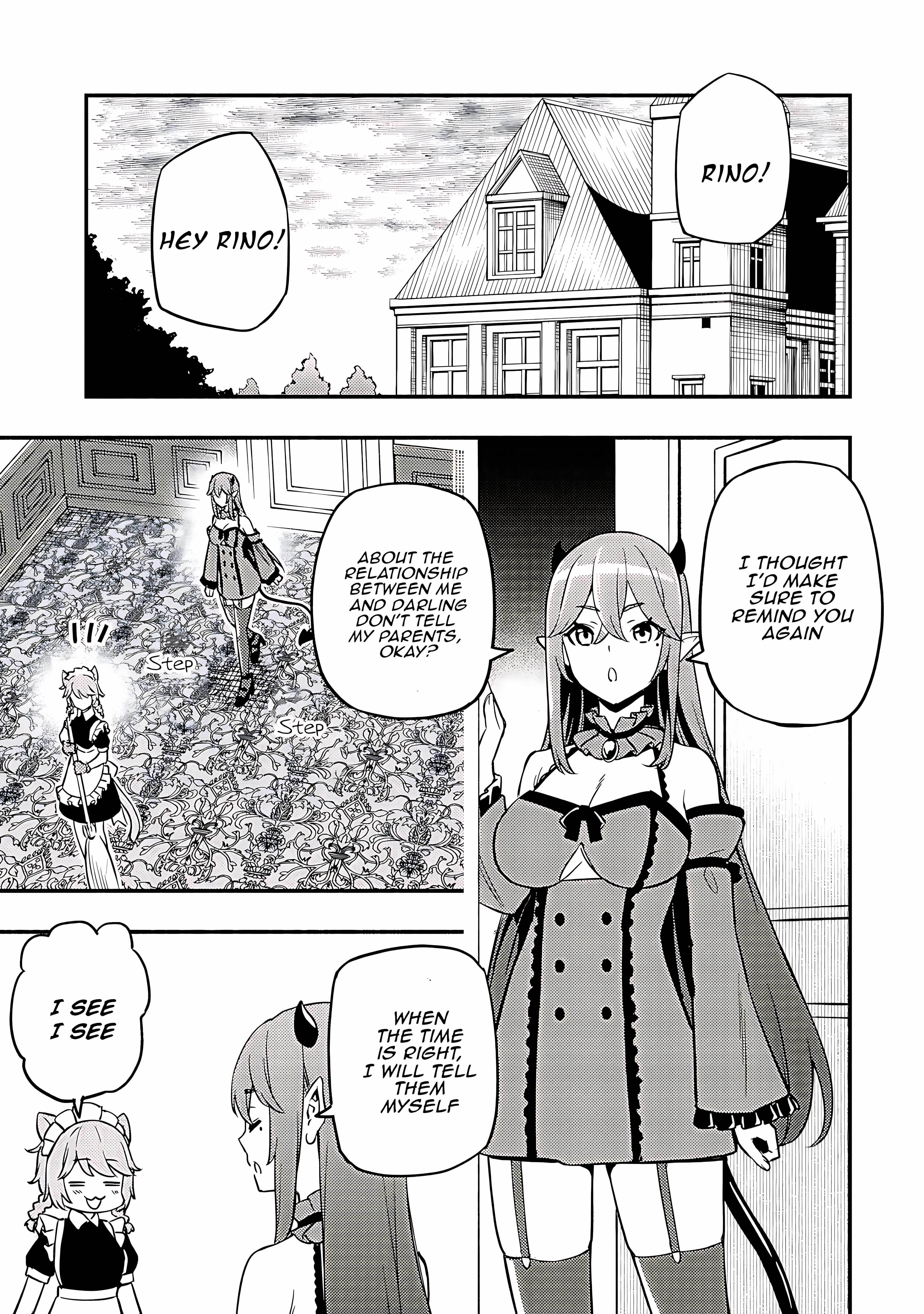 The Demon King’s Educator -The common teacher who has been exiled from the Brave Academy becomes a private teacher for the Devil’s daughters- Chapter 17 - Page 25