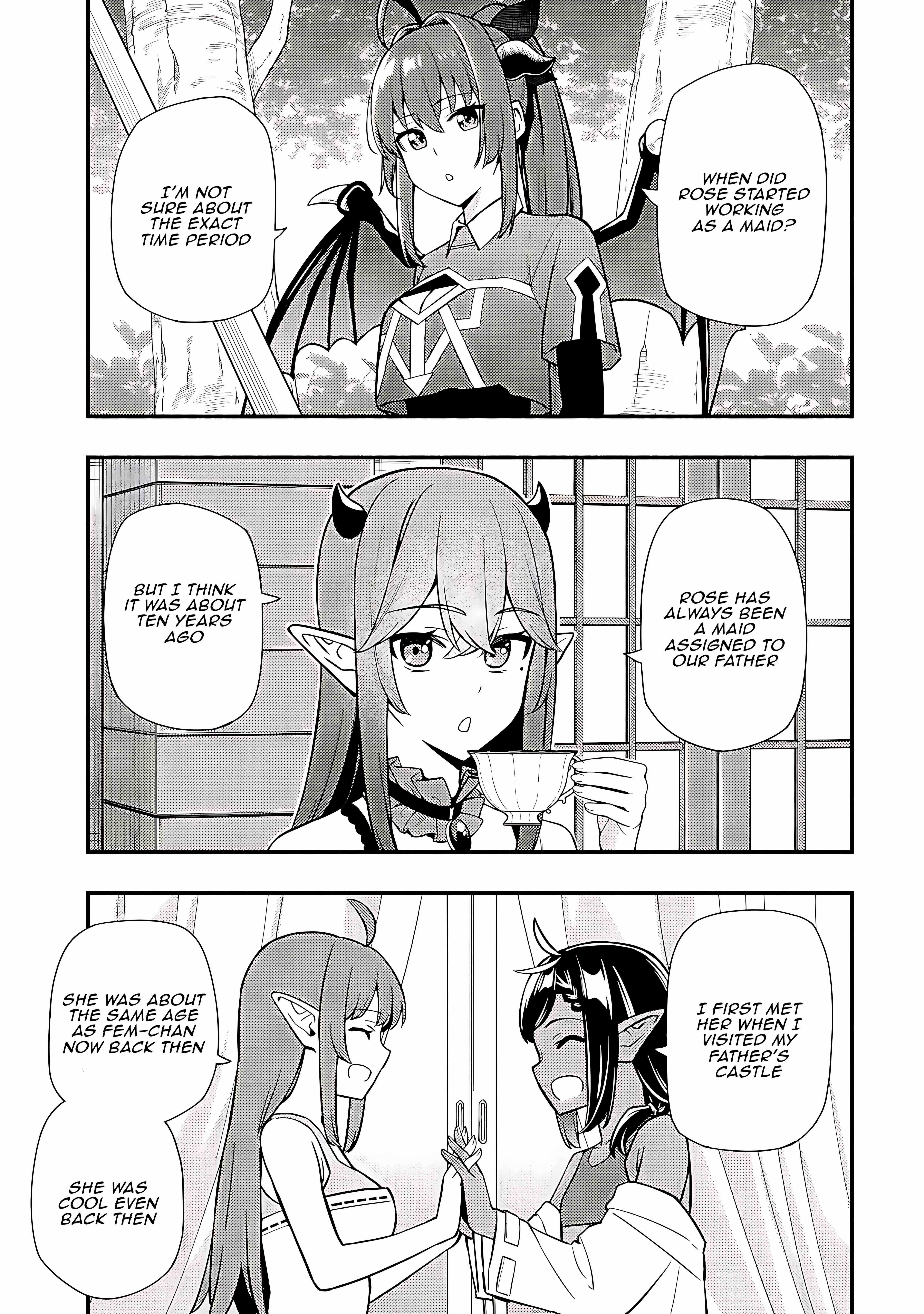 The Demon King’s Educator -The common teacher who has been exiled from the Brave Academy becomes a private teacher for the Devil’s daughters- Chapter 19 - Page 1