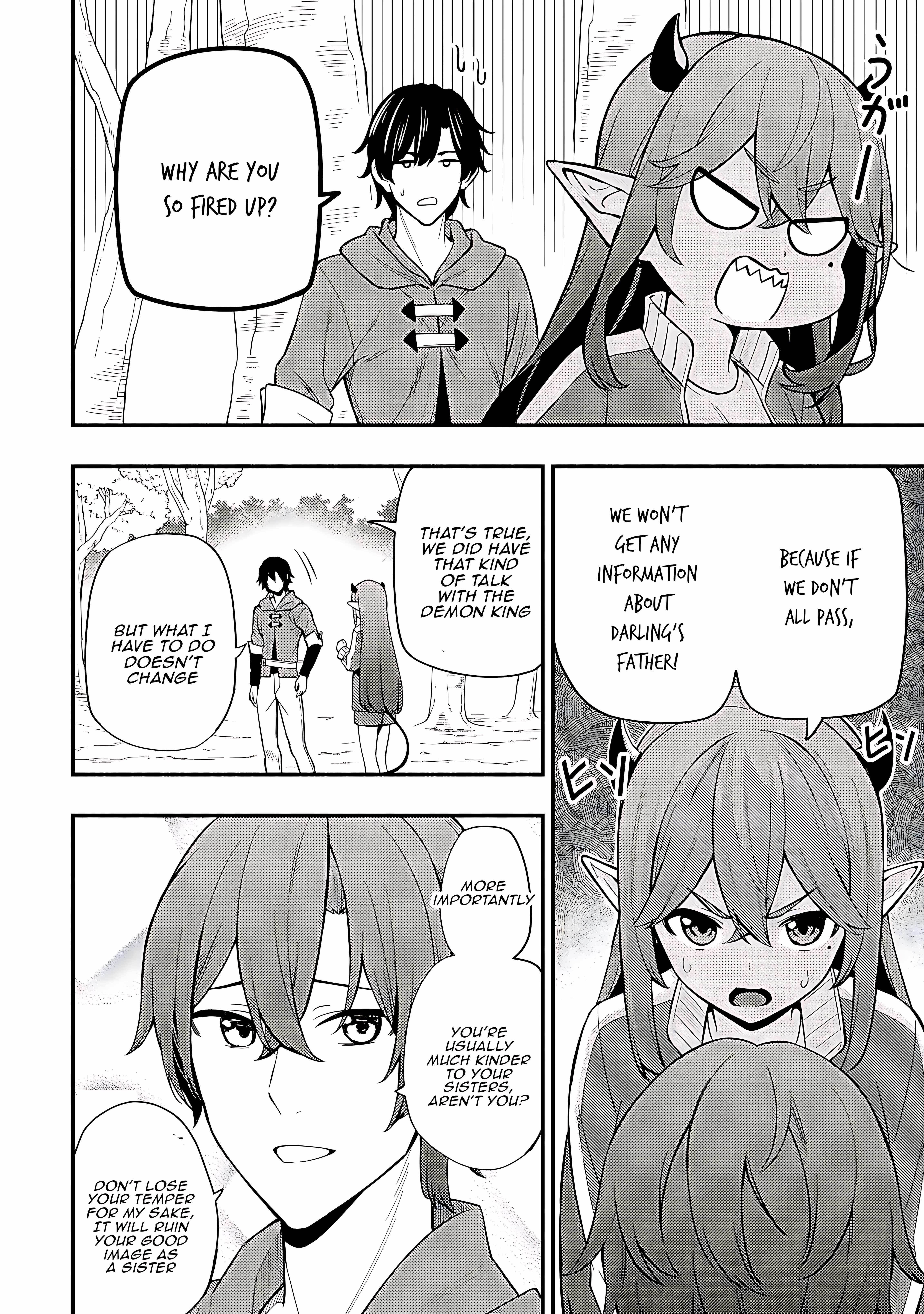 The Demon King’s Educator -The common teacher who has been exiled from the Brave Academy becomes a private teacher for the Devil’s daughters- Chapter 19 - Page 10