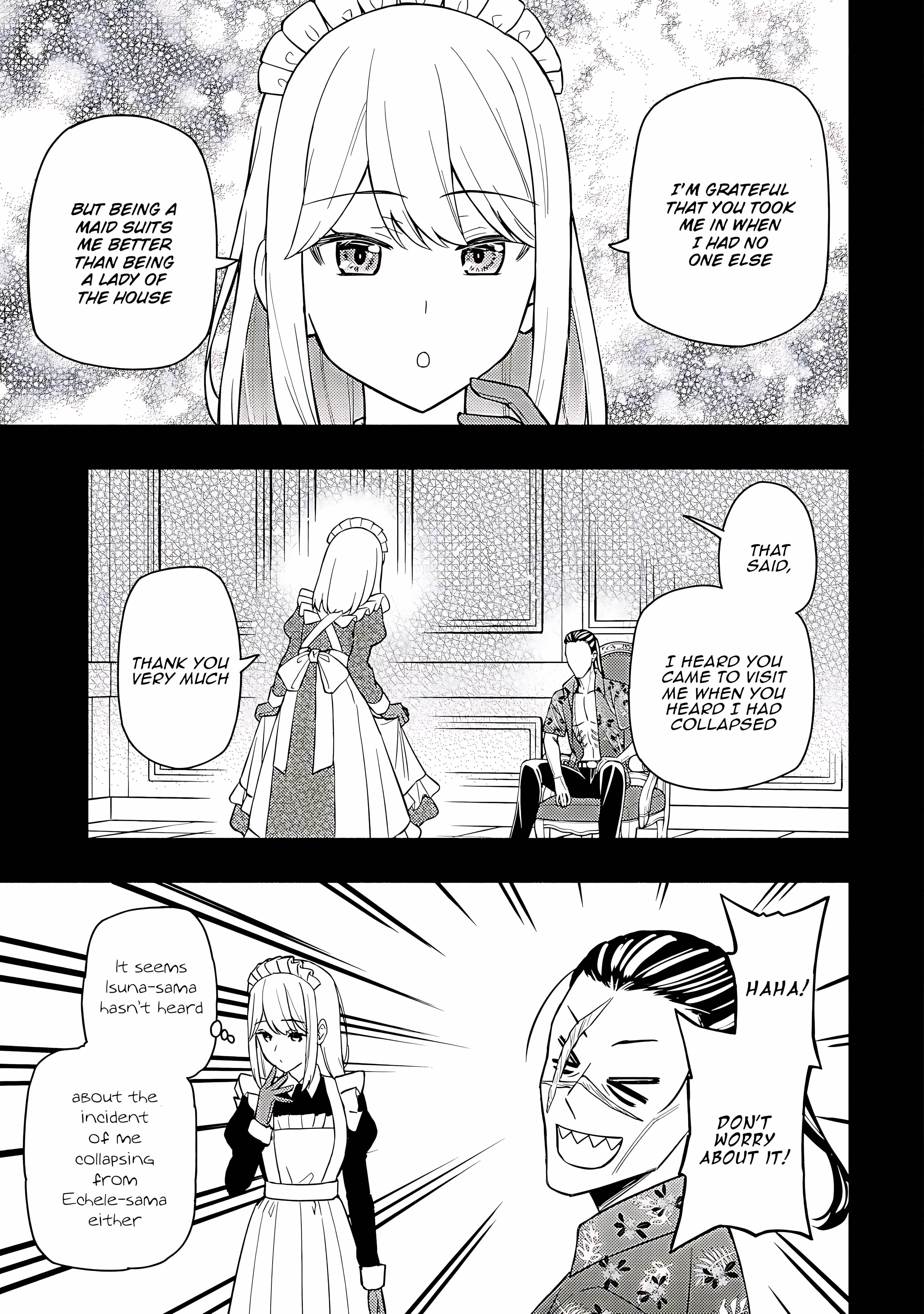 The Demon King’s Educator -The common teacher who has been exiled from the Brave Academy becomes a private teacher for the Devil’s daughters- Chapter 19 - Page 7